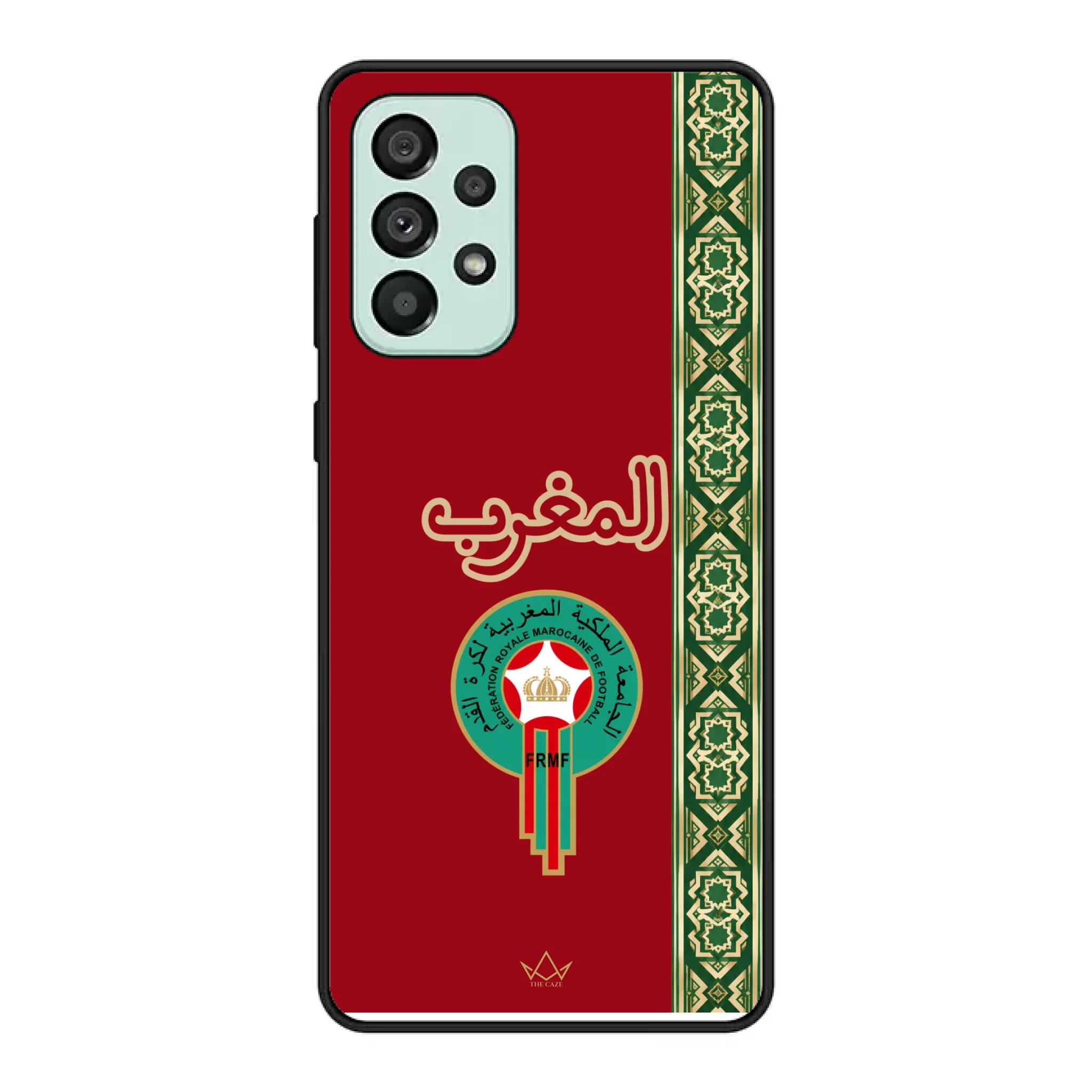 World Cup football phone case  Logo - Morocco