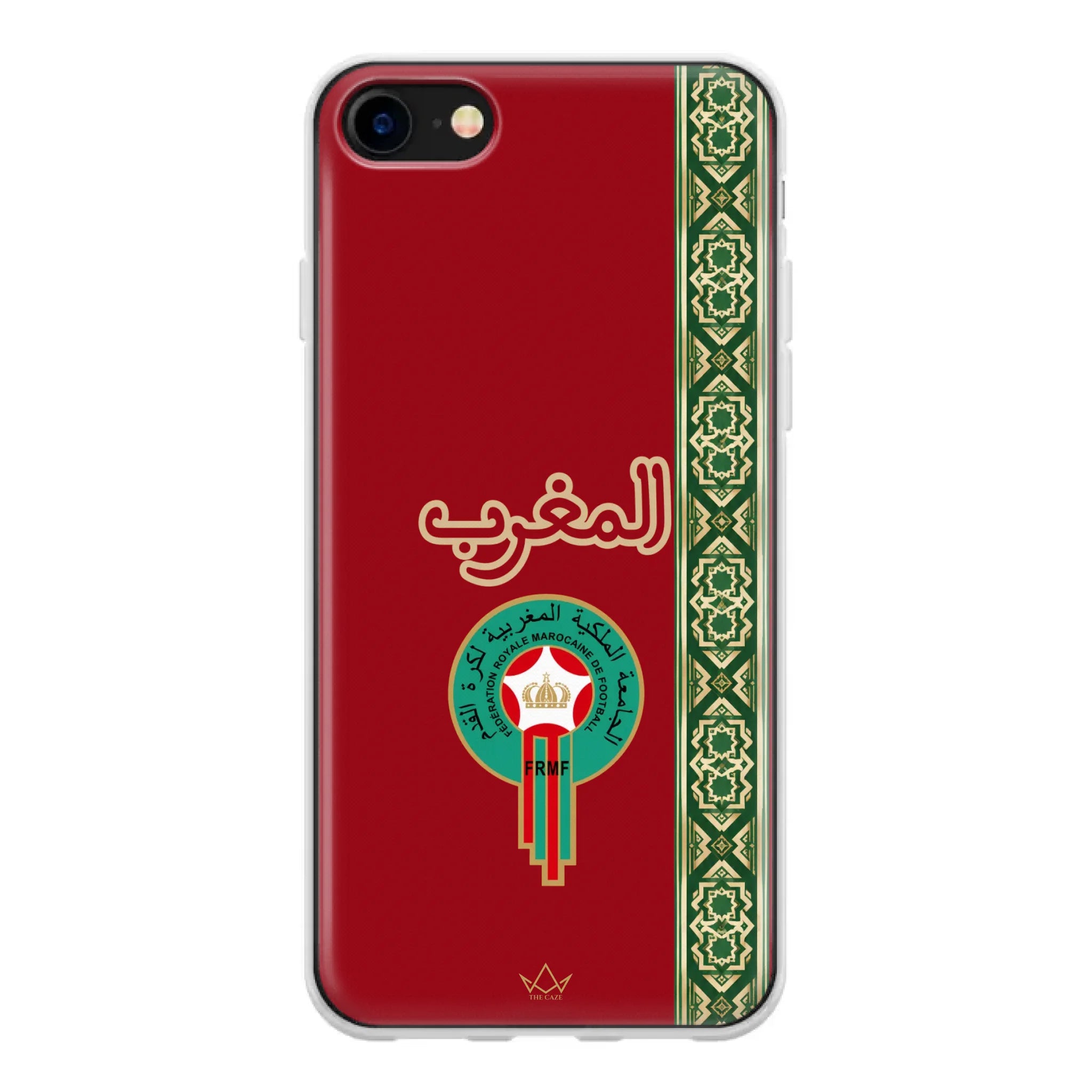 World Cup football phone case  Logo - Morocco