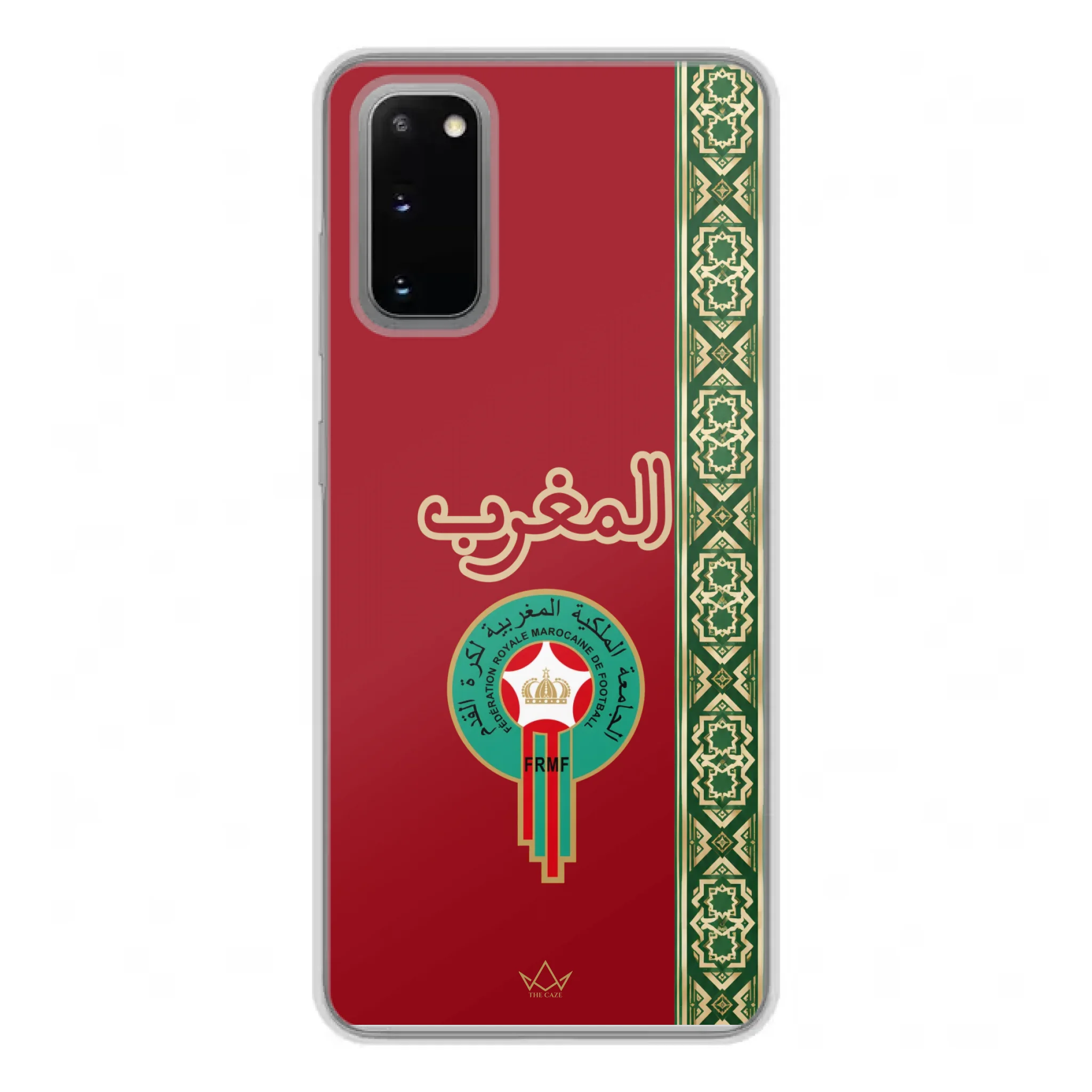 World Cup football phone case  Logo - Morocco