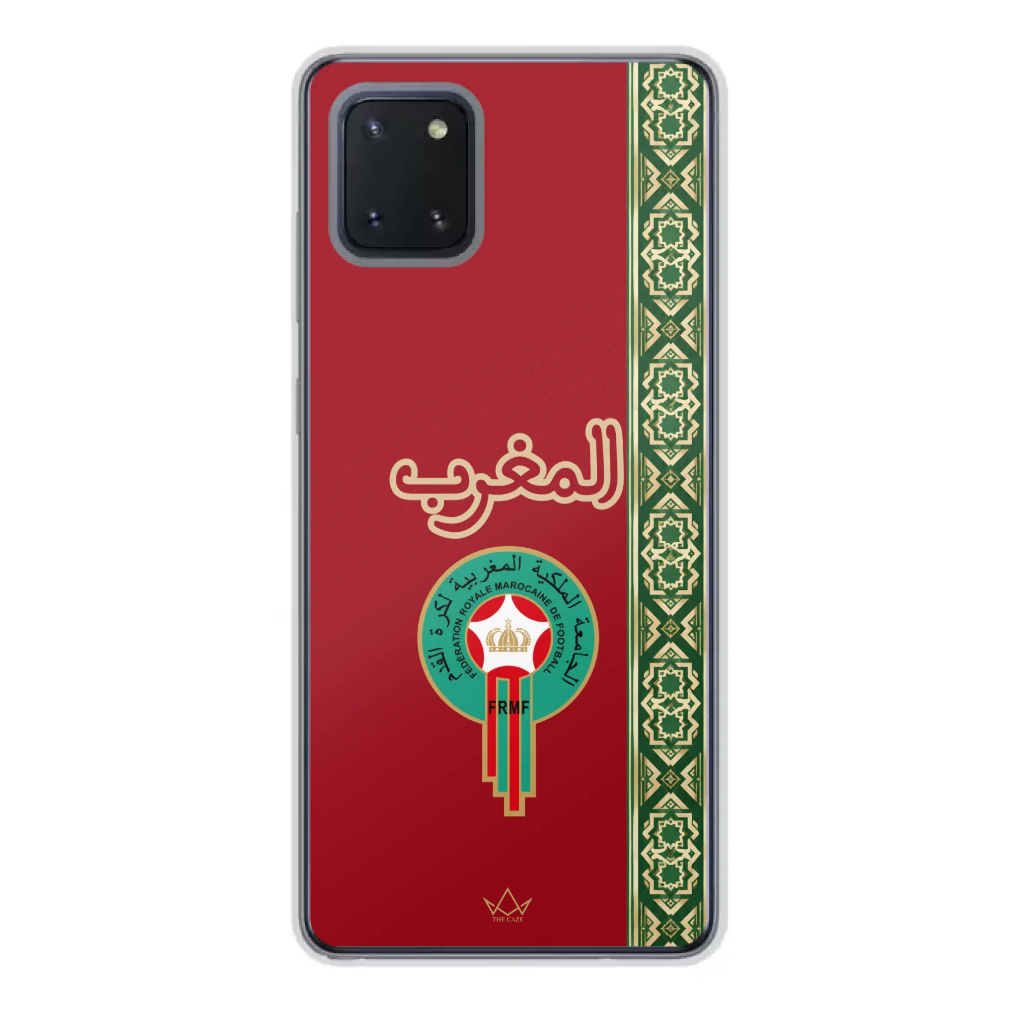 World Cup football phone case  Logo - Morocco