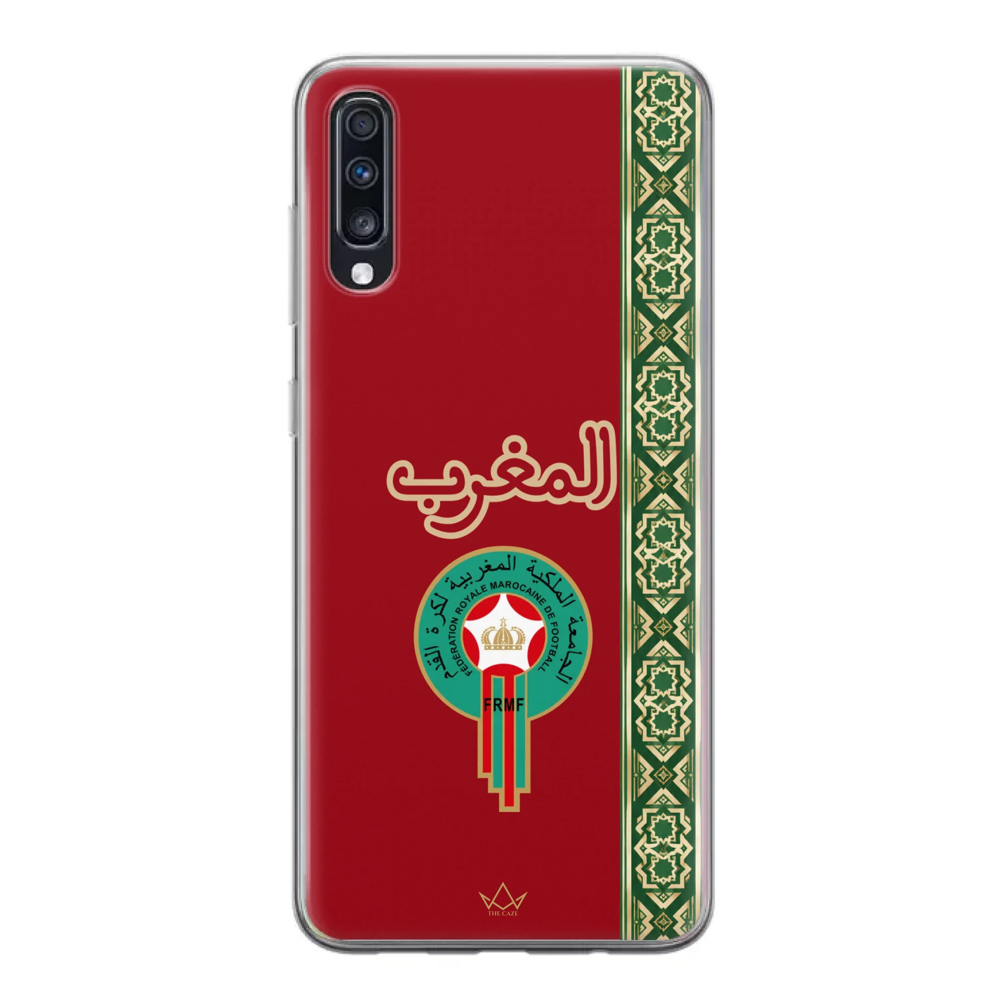 World Cup football phone case  Logo - Morocco