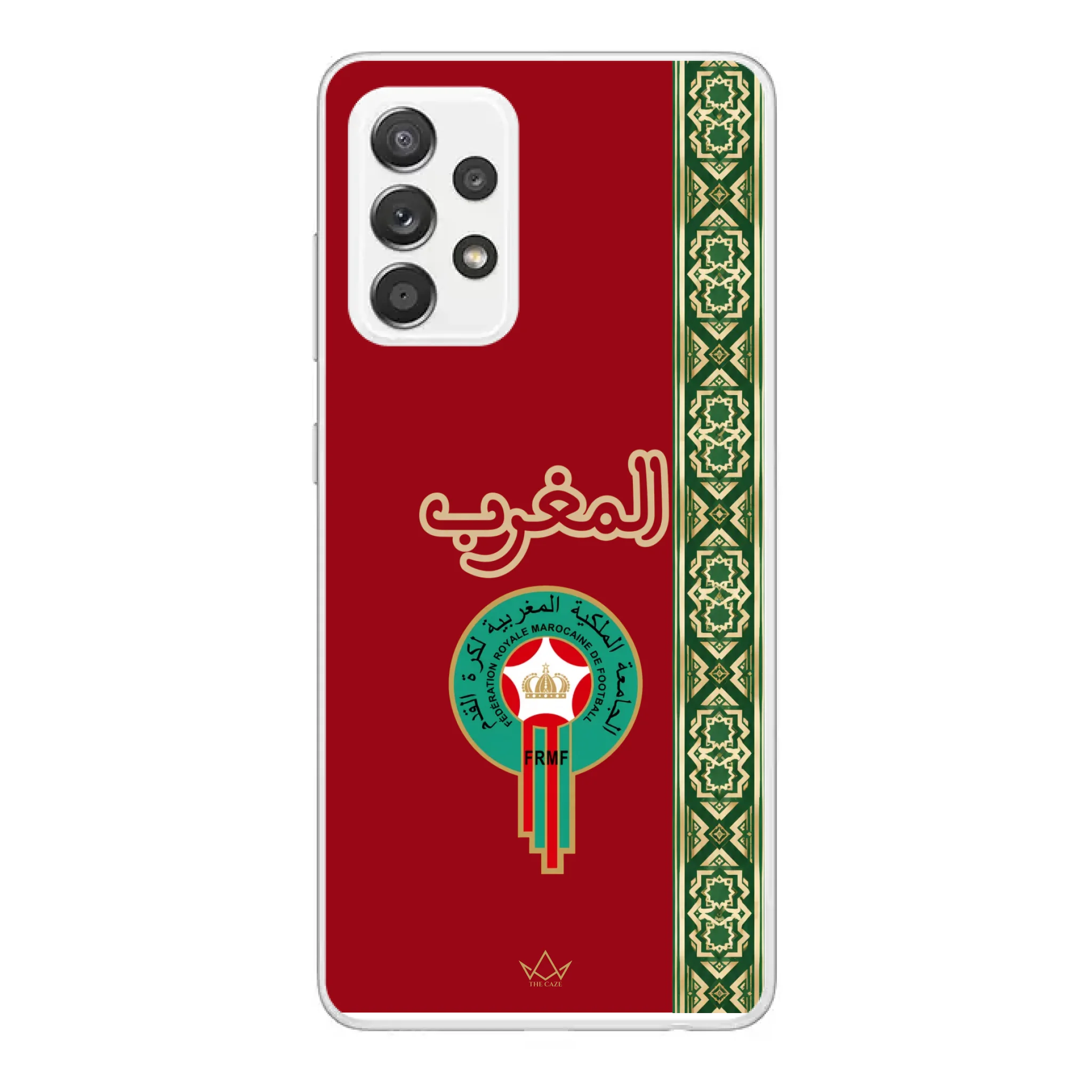 World Cup football phone case  Logo - Morocco