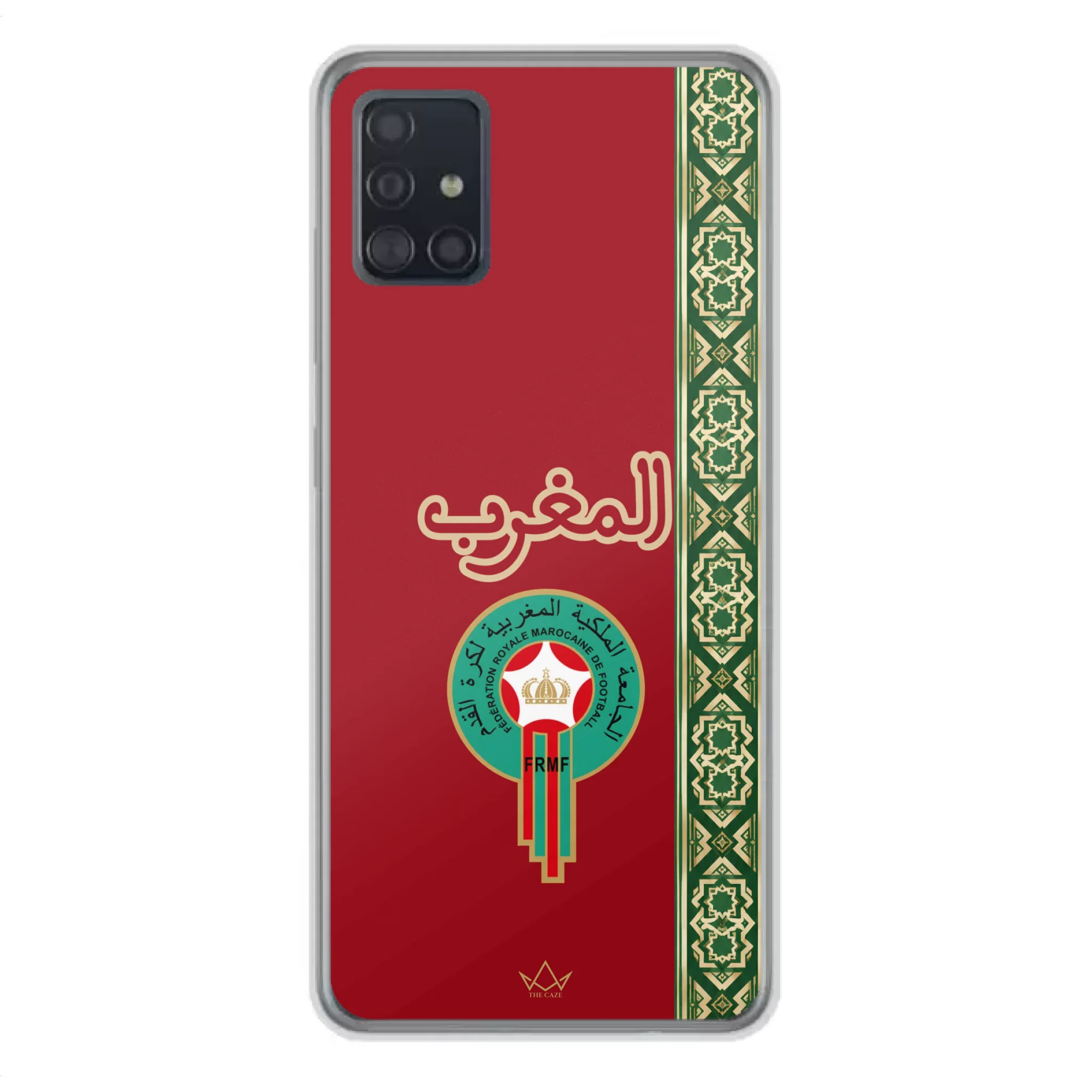 World Cup football phone case  Logo - Morocco
