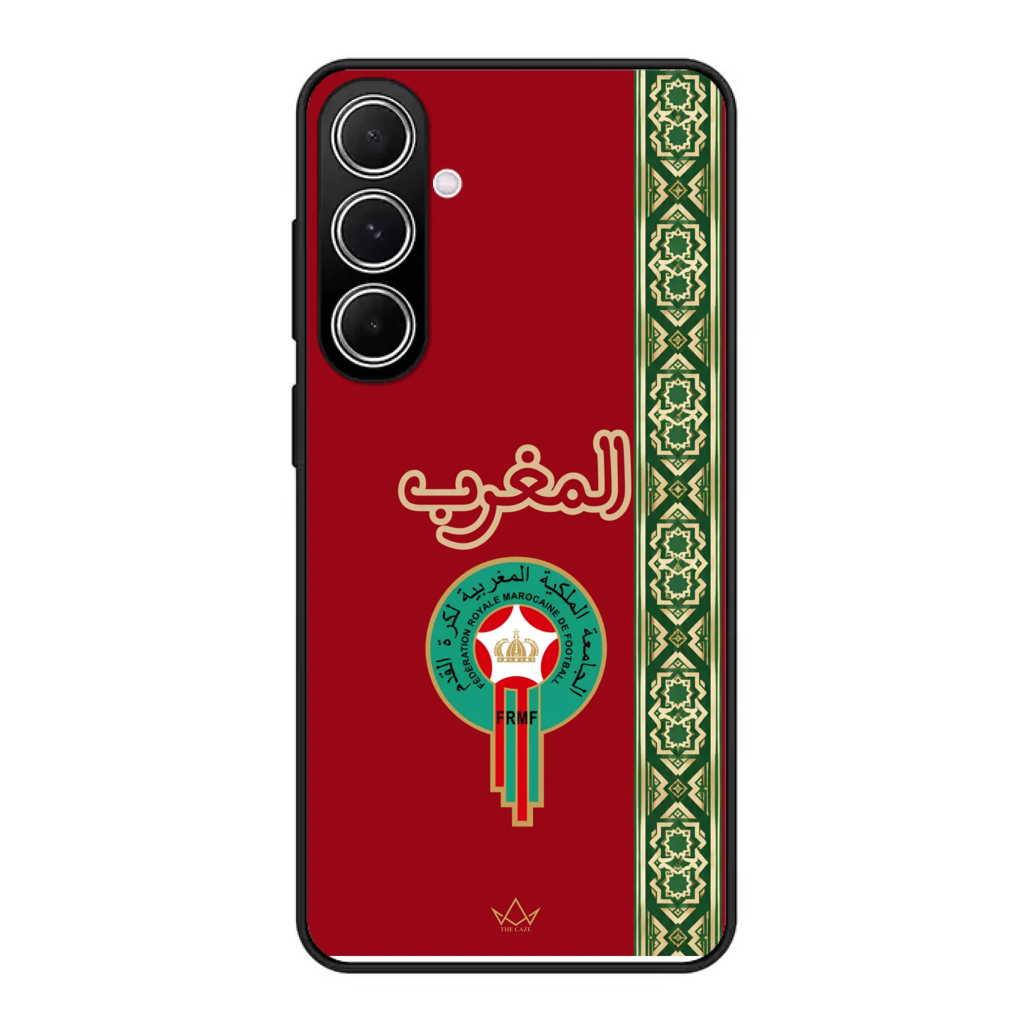 World Cup football phone case  Logo - Morocco