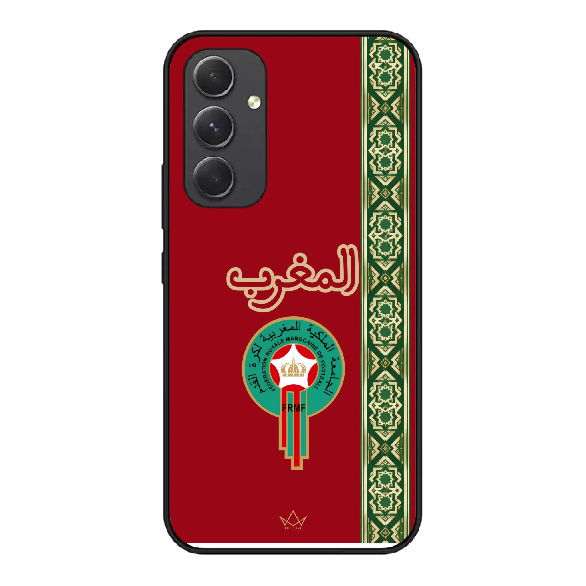 World Cup football phone case  Logo - Morocco