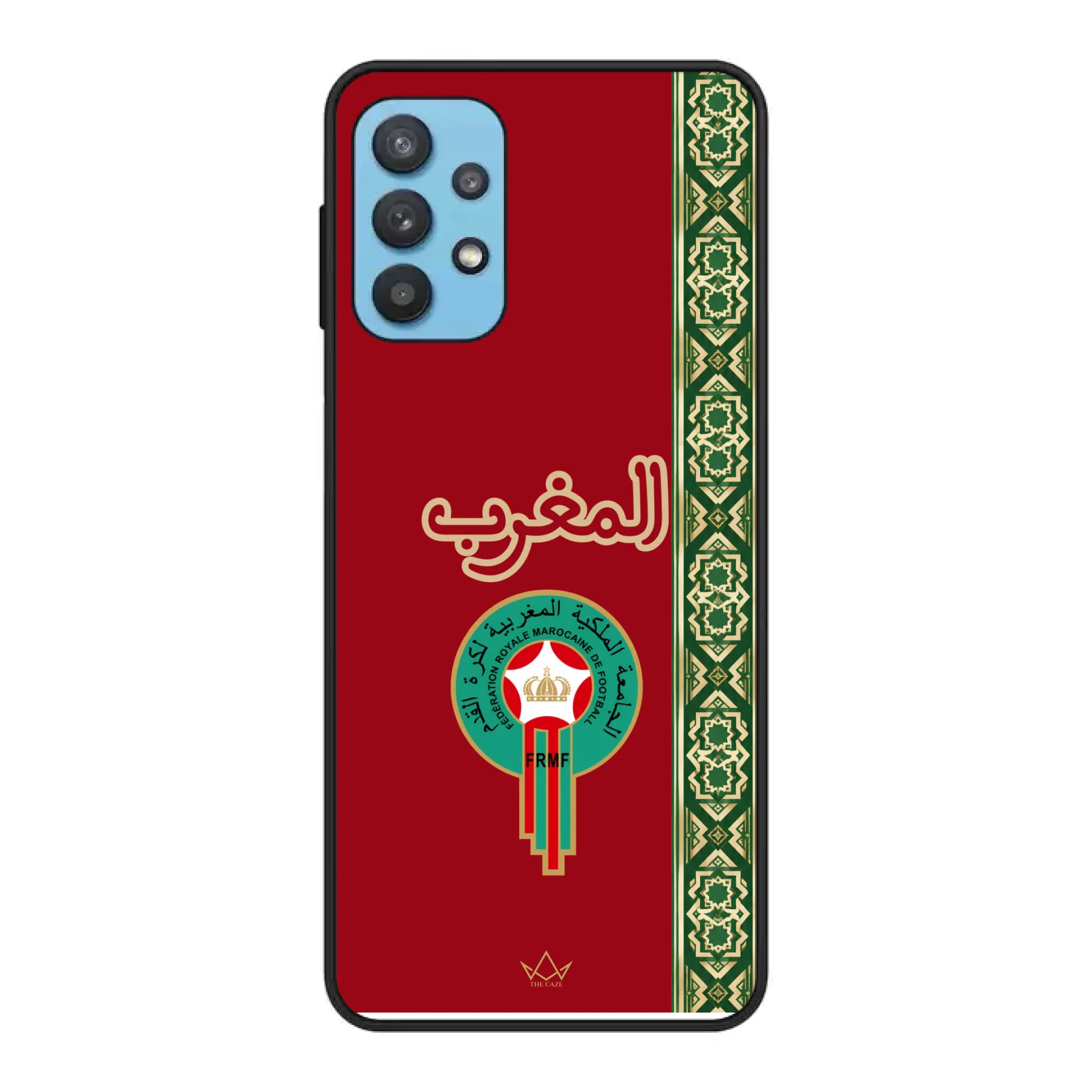 World Cup football phone case  Logo - Morocco