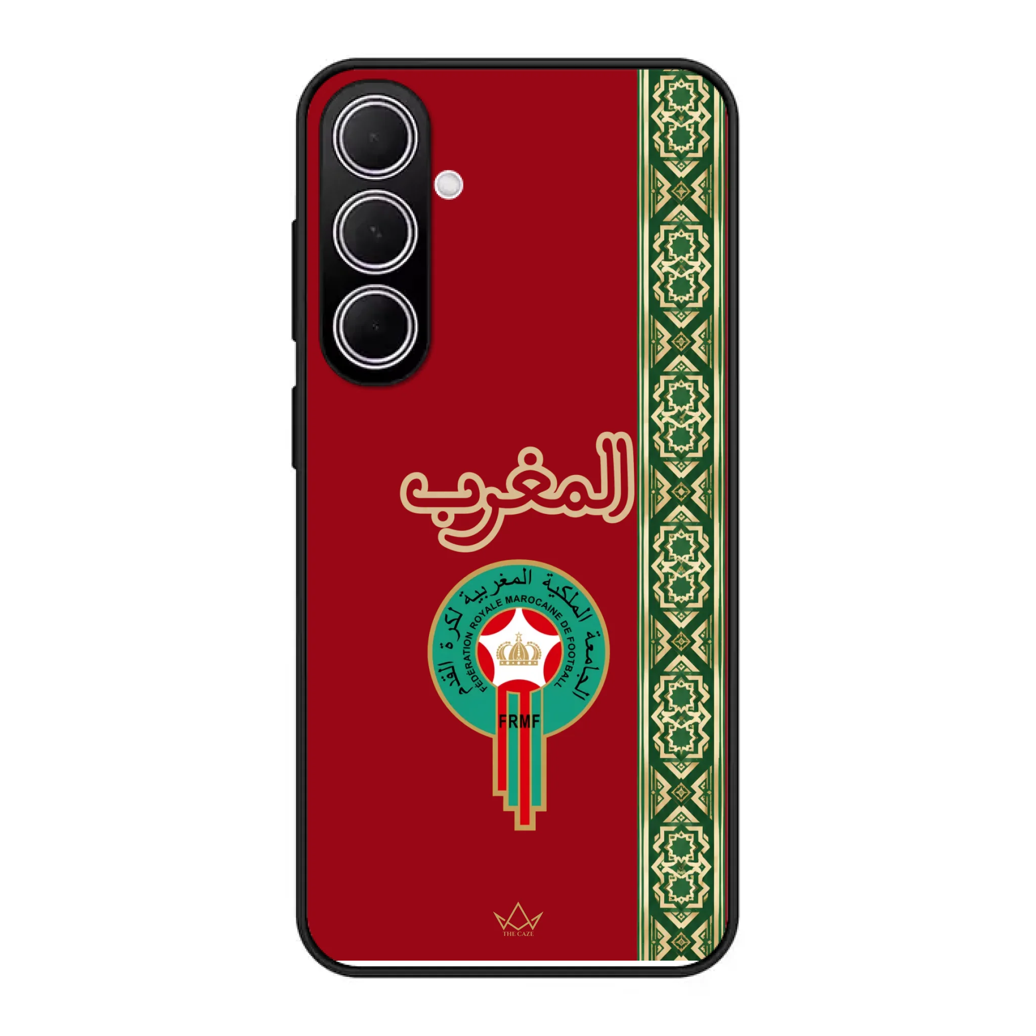 World Cup football phone case  Logo - Morocco