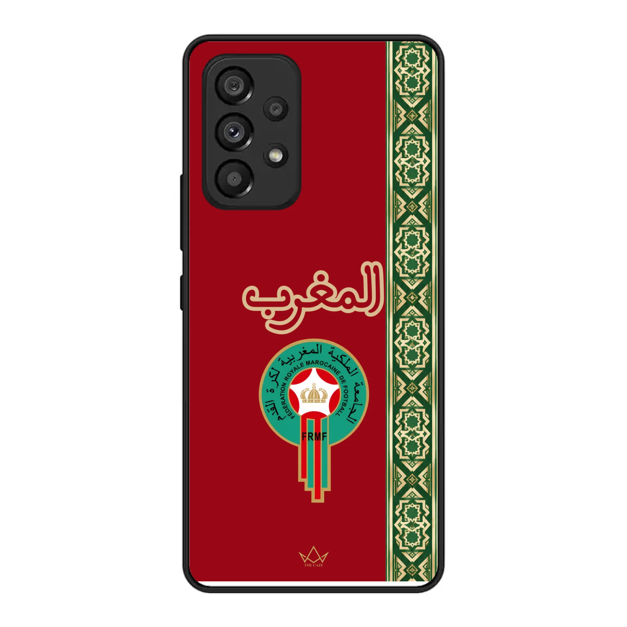 World Cup football phone case  Logo - Morocco