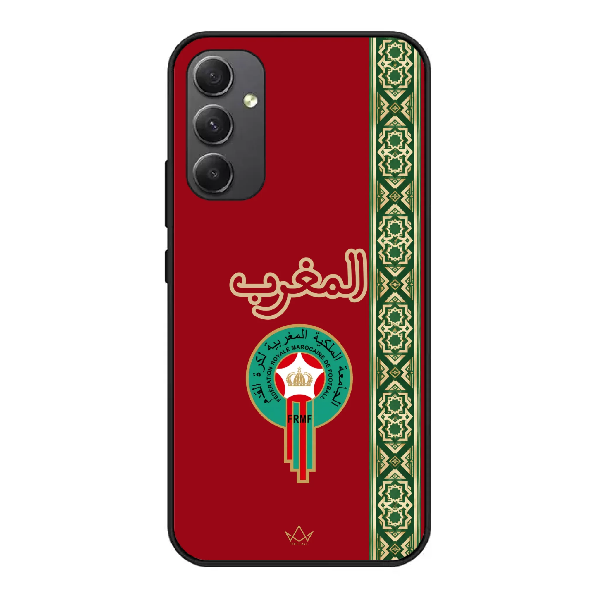 World Cup football phone case  Logo - Morocco