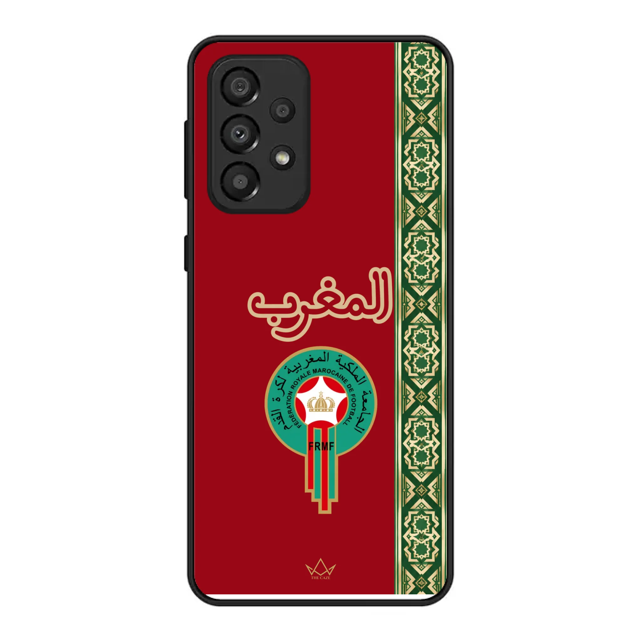 World Cup football phone case  Logo - Morocco