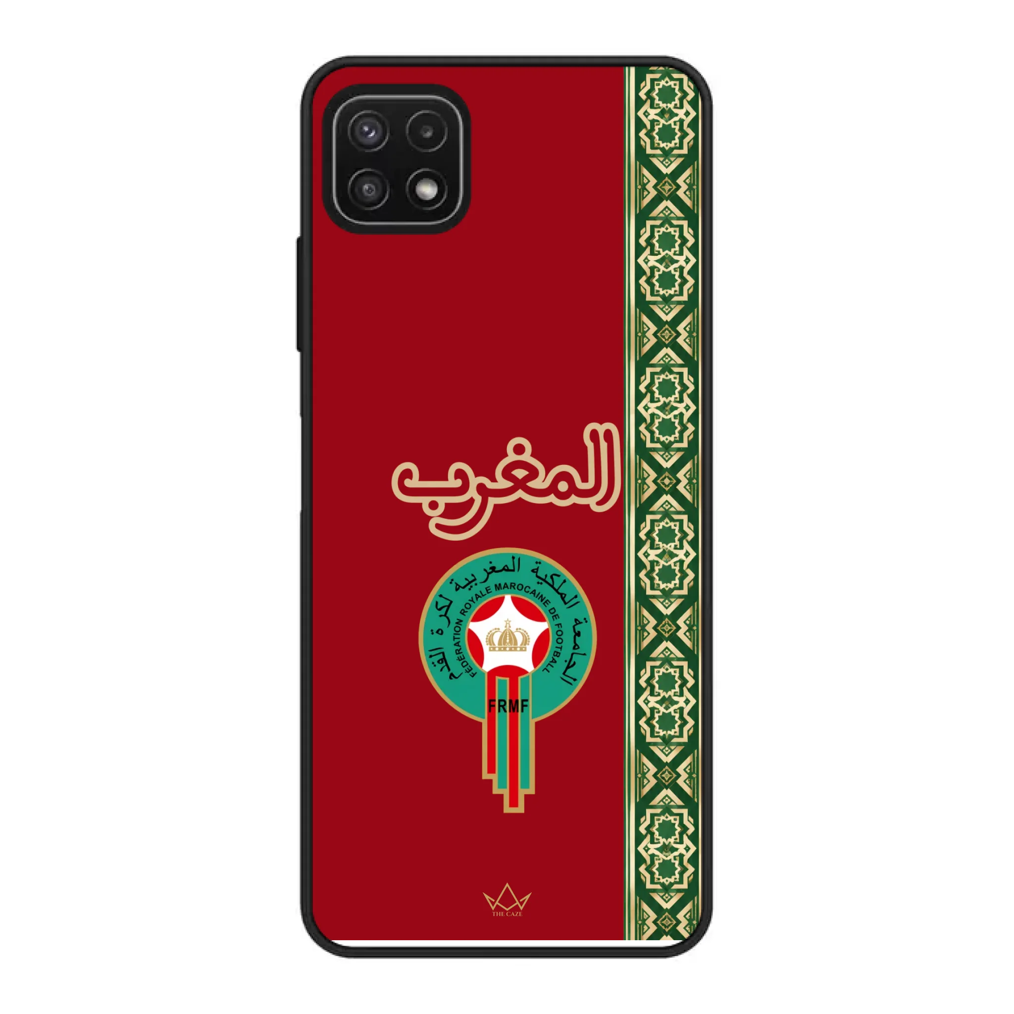World Cup football phone case  Logo - Morocco