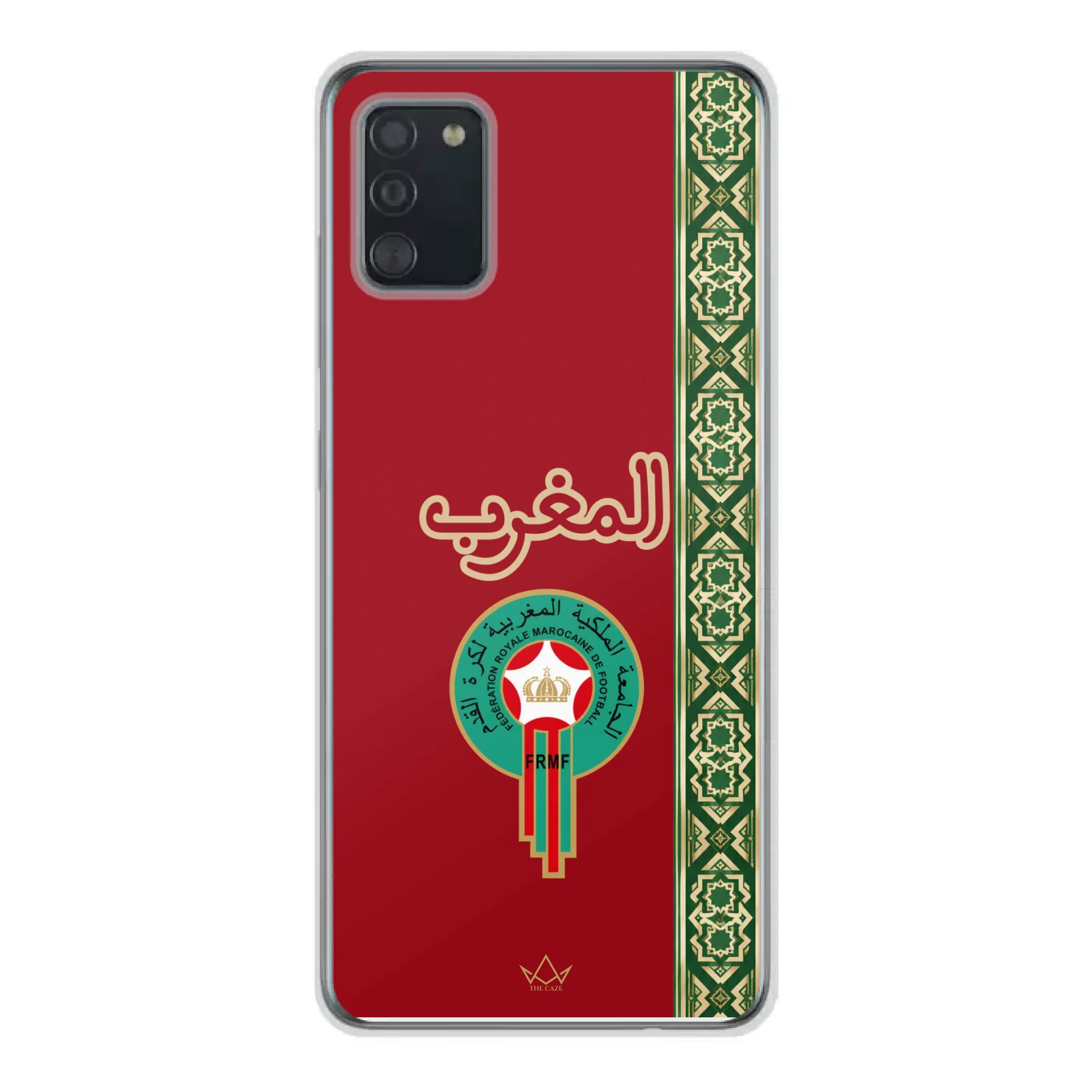 World Cup football phone case  Logo - Morocco