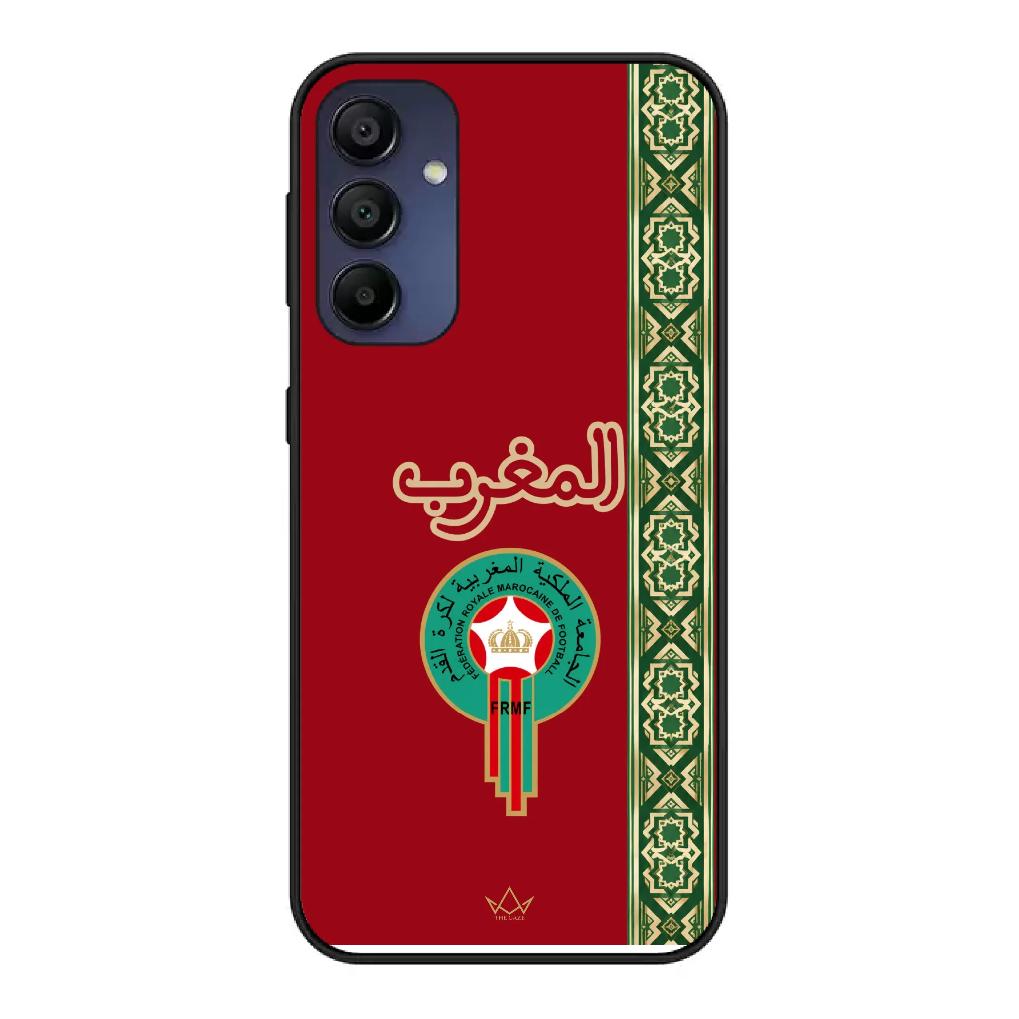 World Cup football phone case  Logo - Morocco