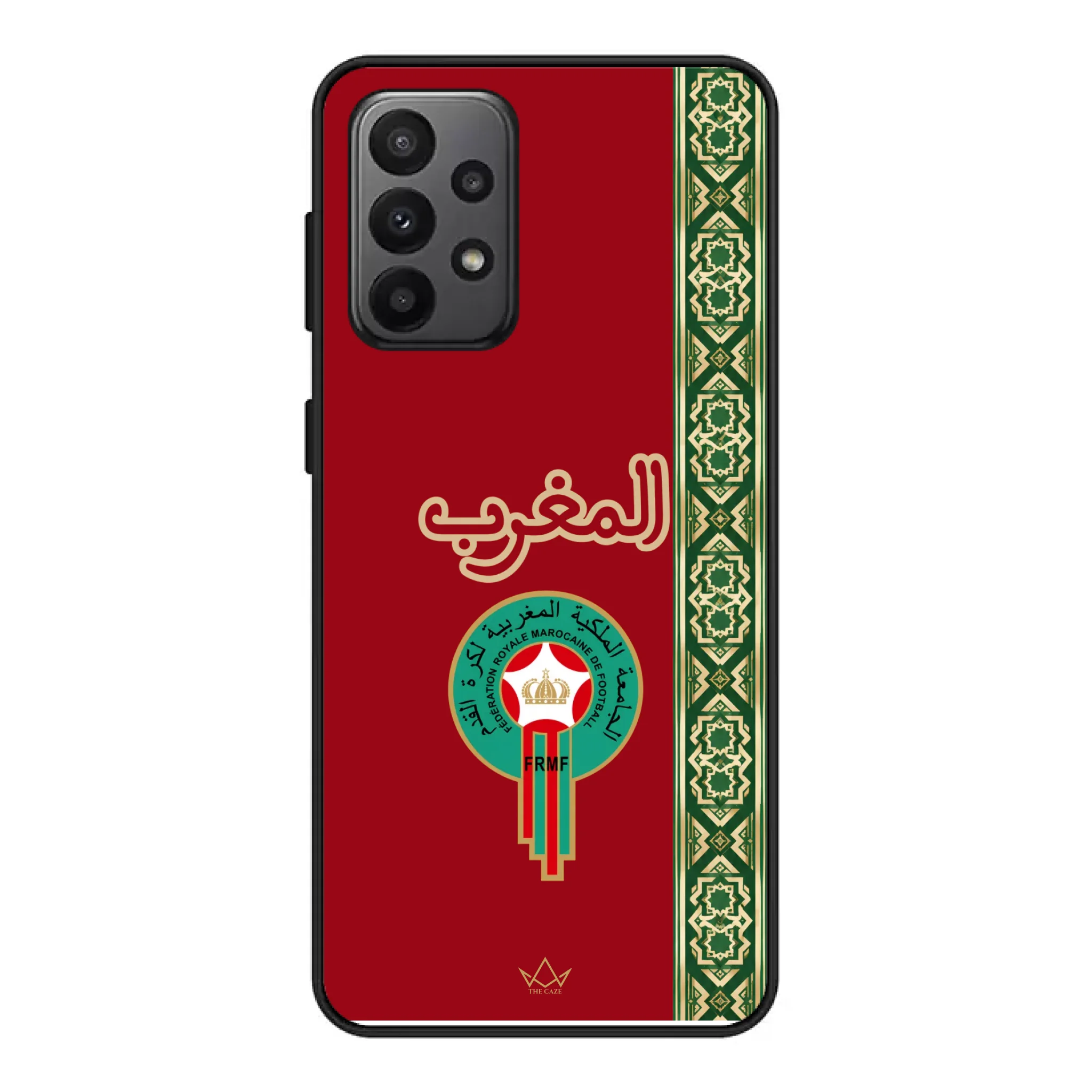 World Cup football phone case  Logo - Morocco