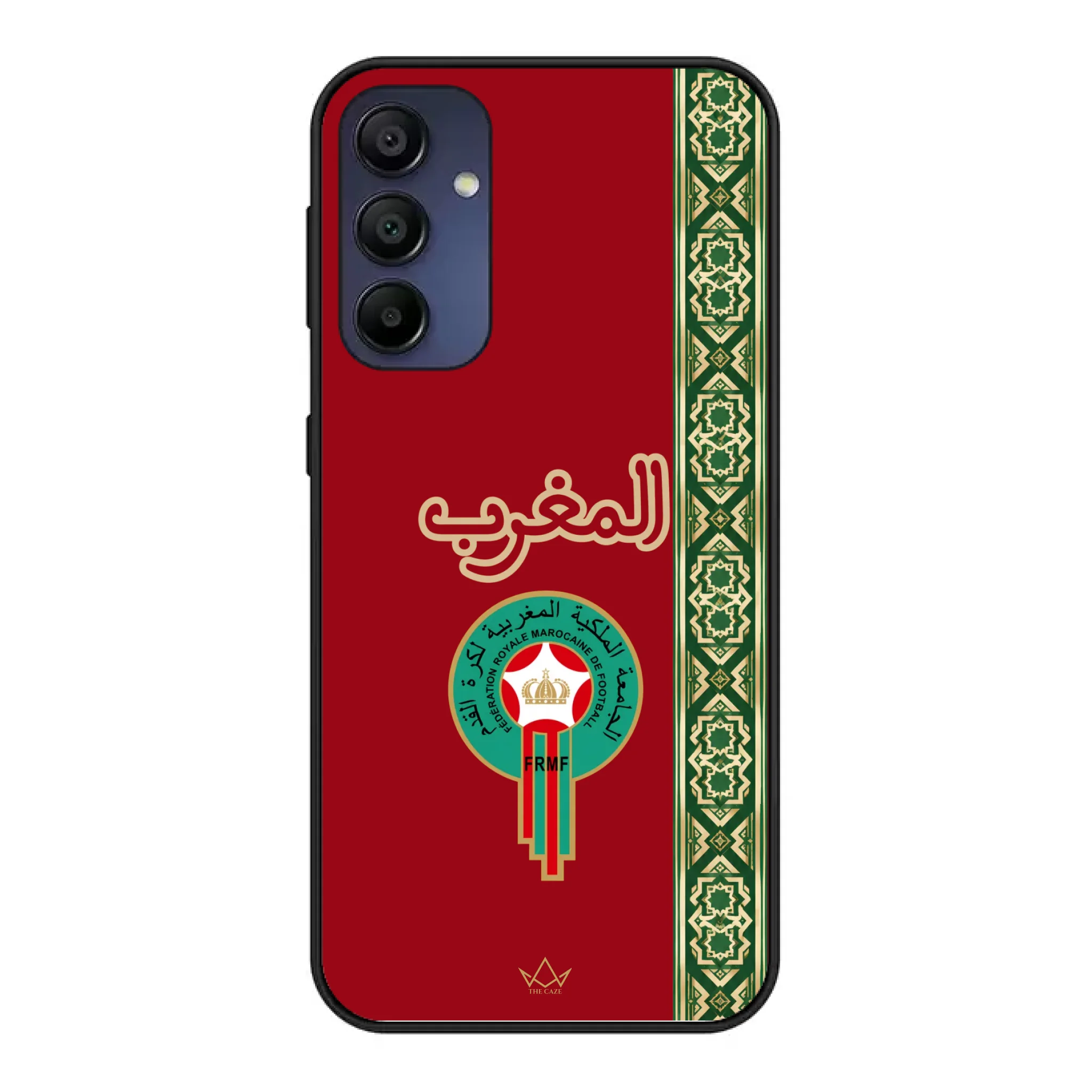 World Cup football phone case  Logo - Morocco