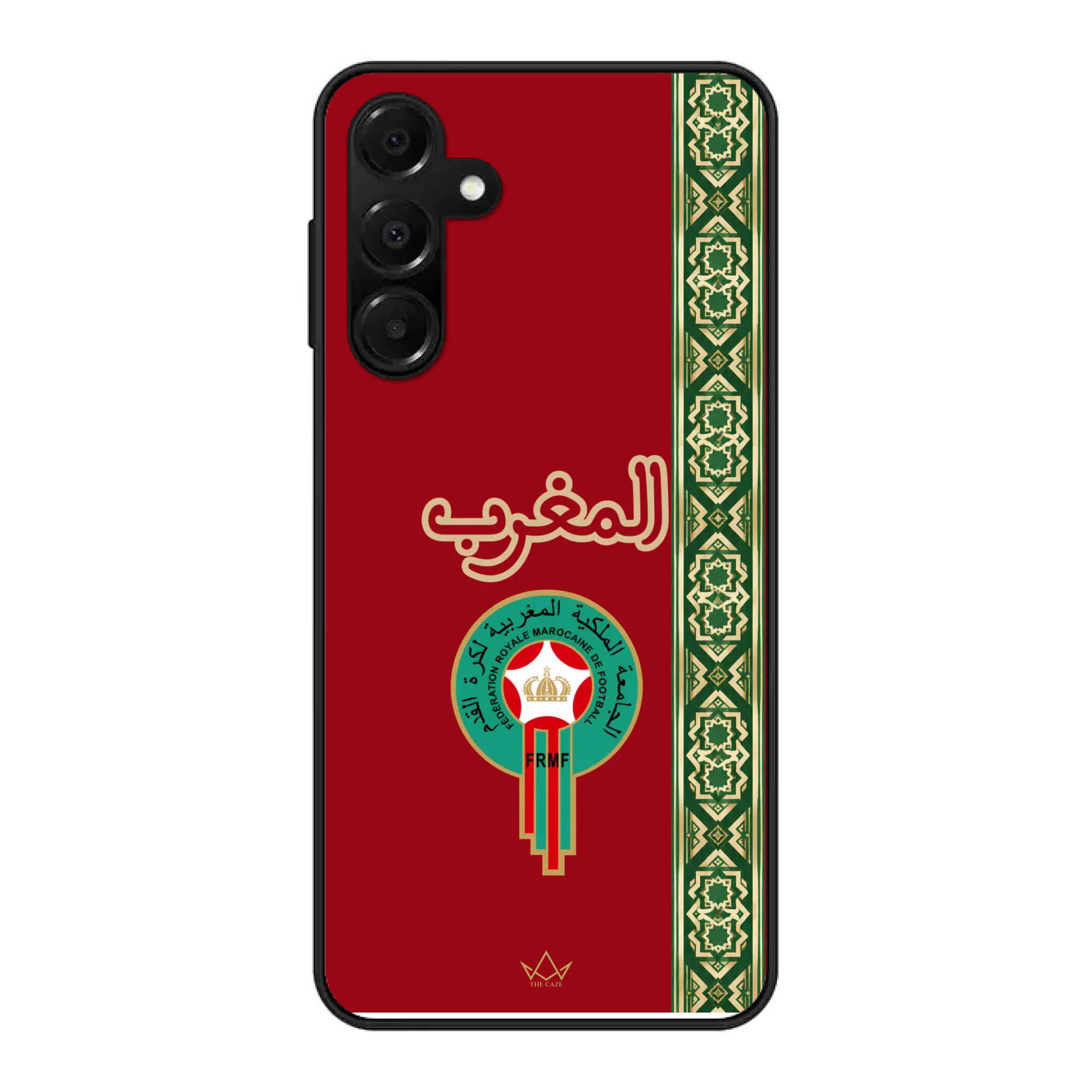 World Cup football phone case  Logo - Morocco