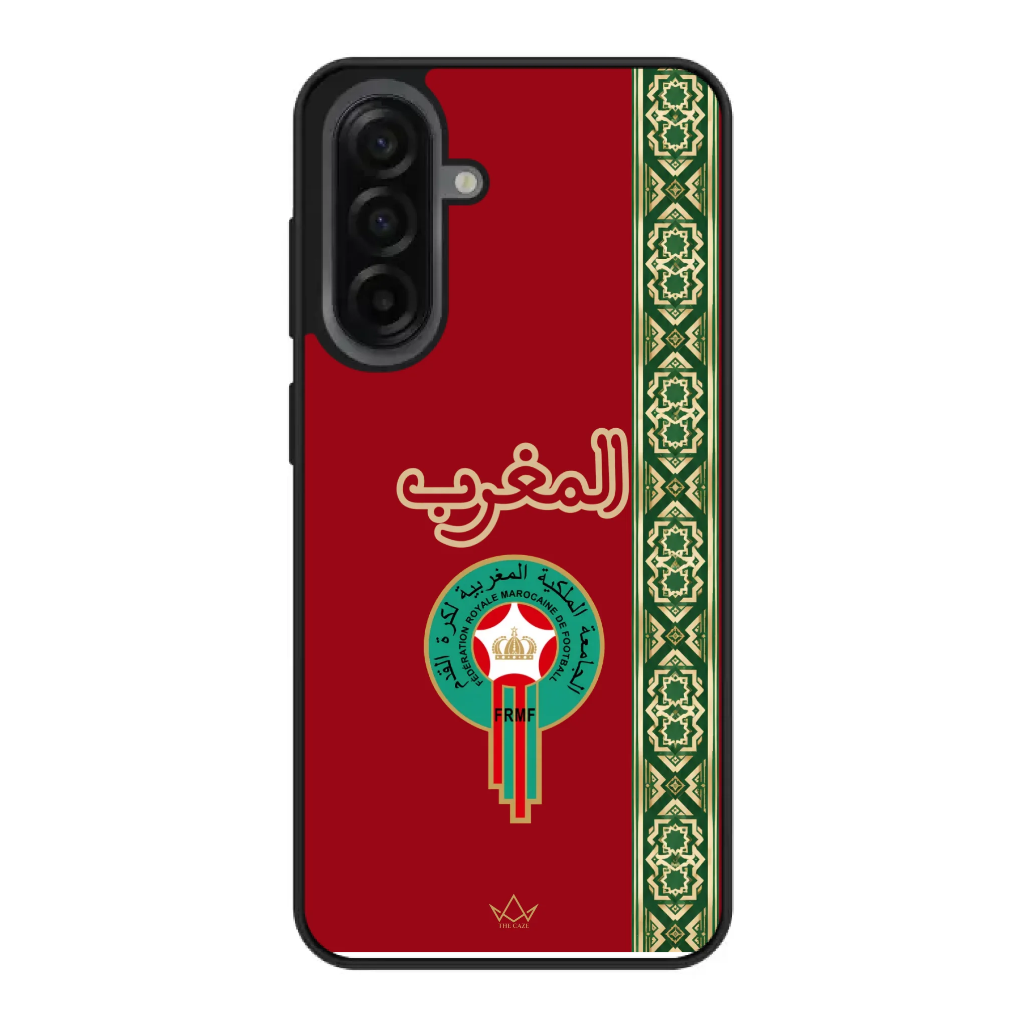 World Cup football phone case  Logo - Morocco