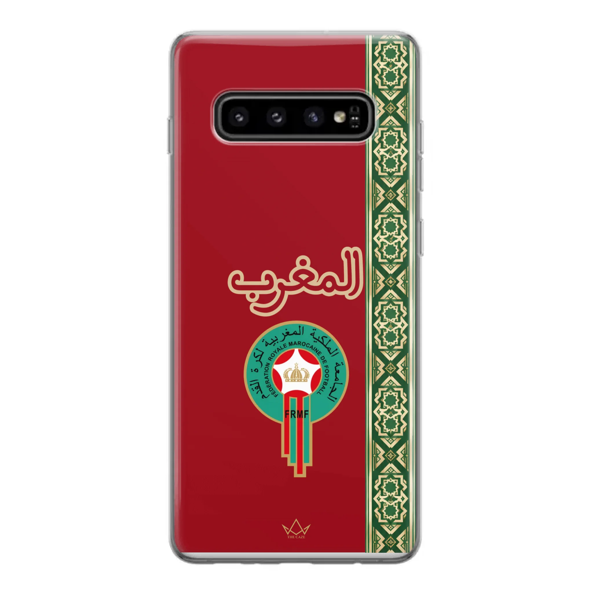 World Cup football phone case  Logo - Morocco