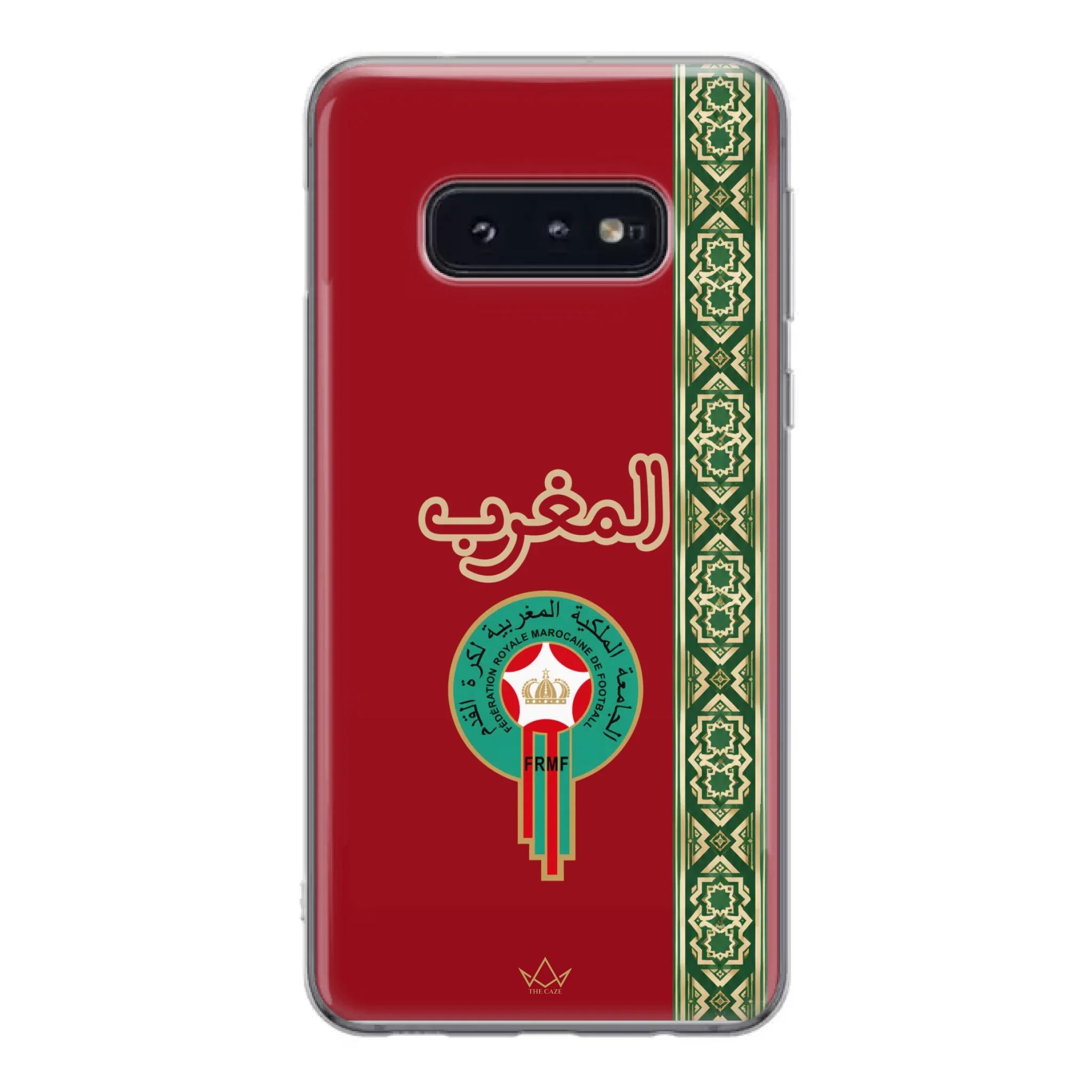 World Cup football phone case  Logo - Morocco