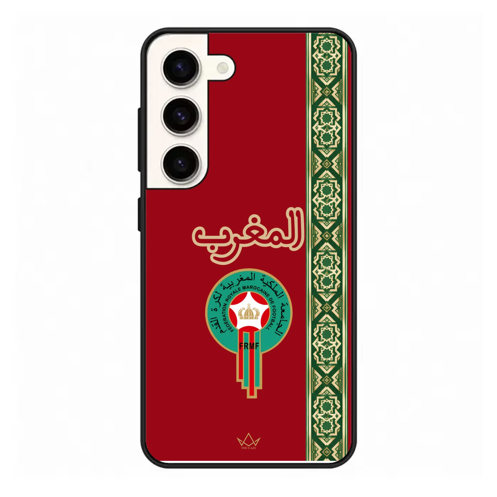 World Cup football phone case  Logo - Morocco