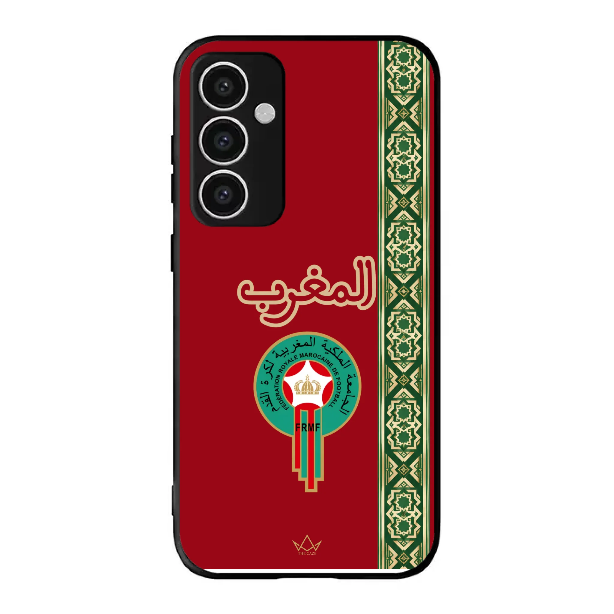 World Cup football phone case  Logo - Morocco