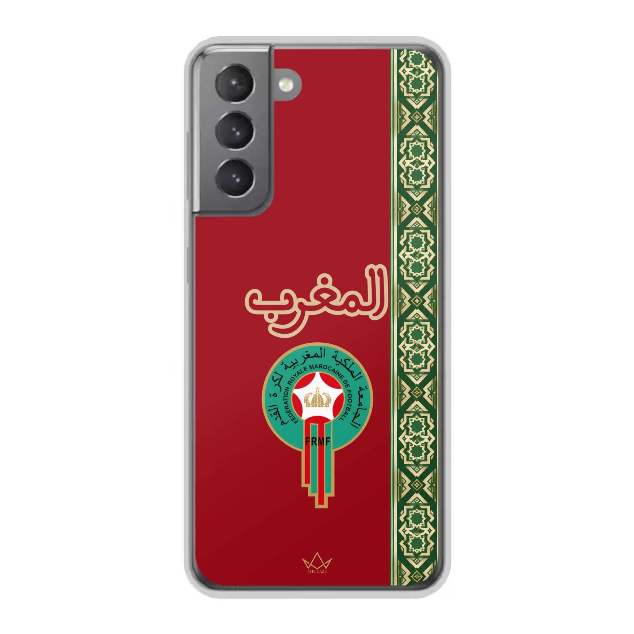 World Cup football phone case  Logo - Morocco