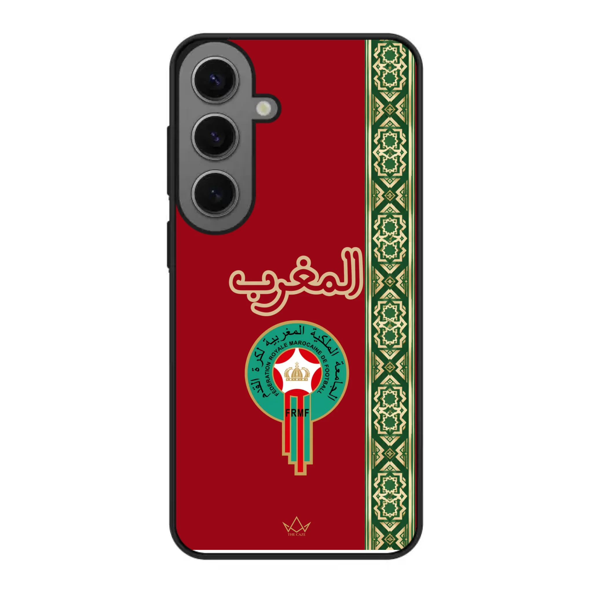 World Cup football phone case  Logo - Morocco
