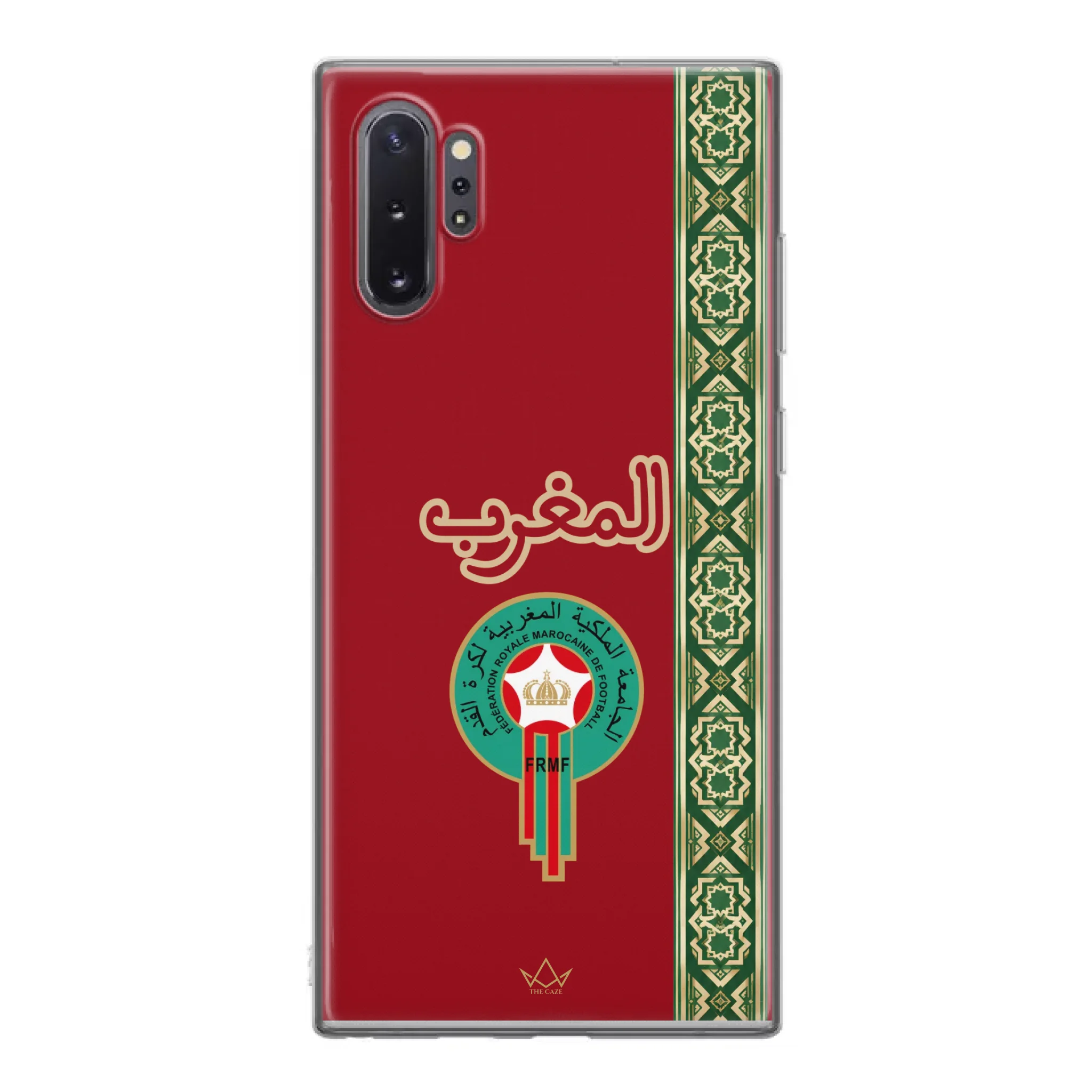 World Cup football phone case  Logo - Morocco