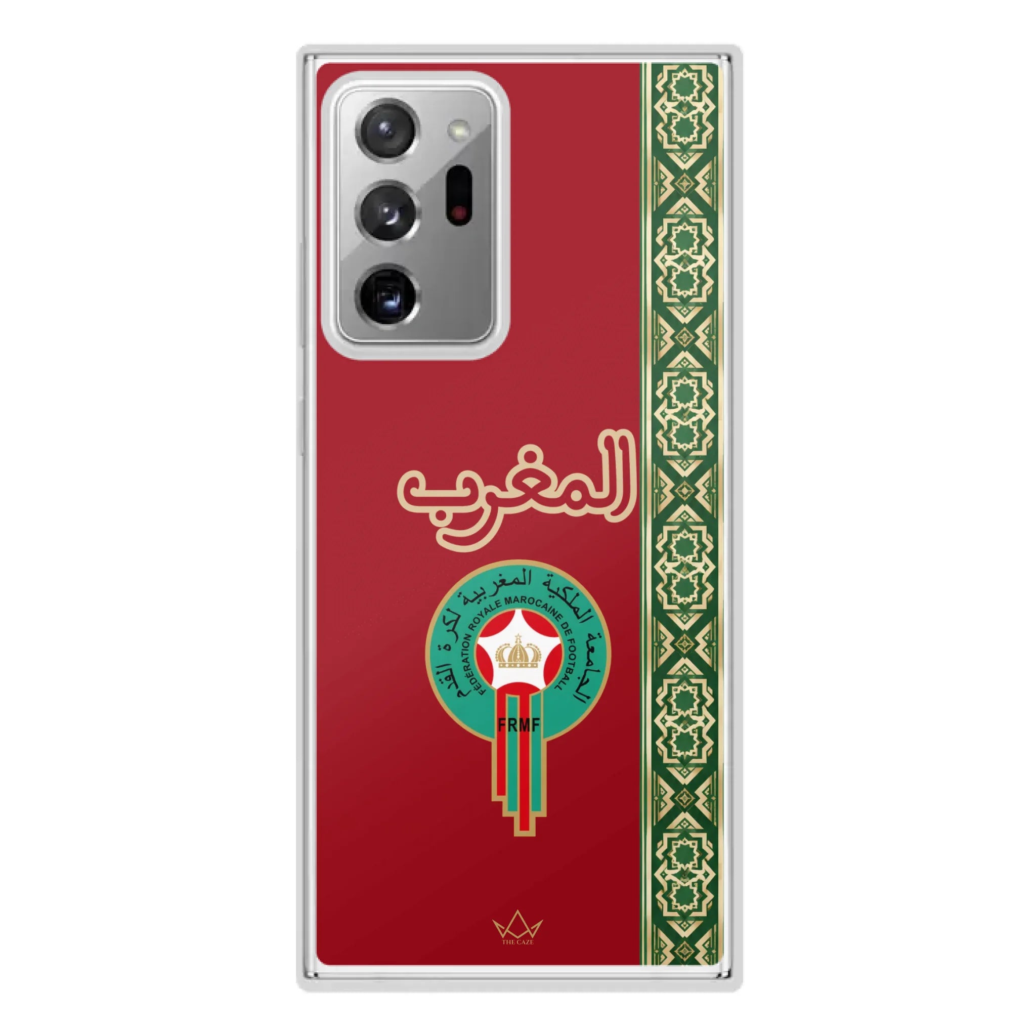 World Cup football phone case  Logo - Morocco