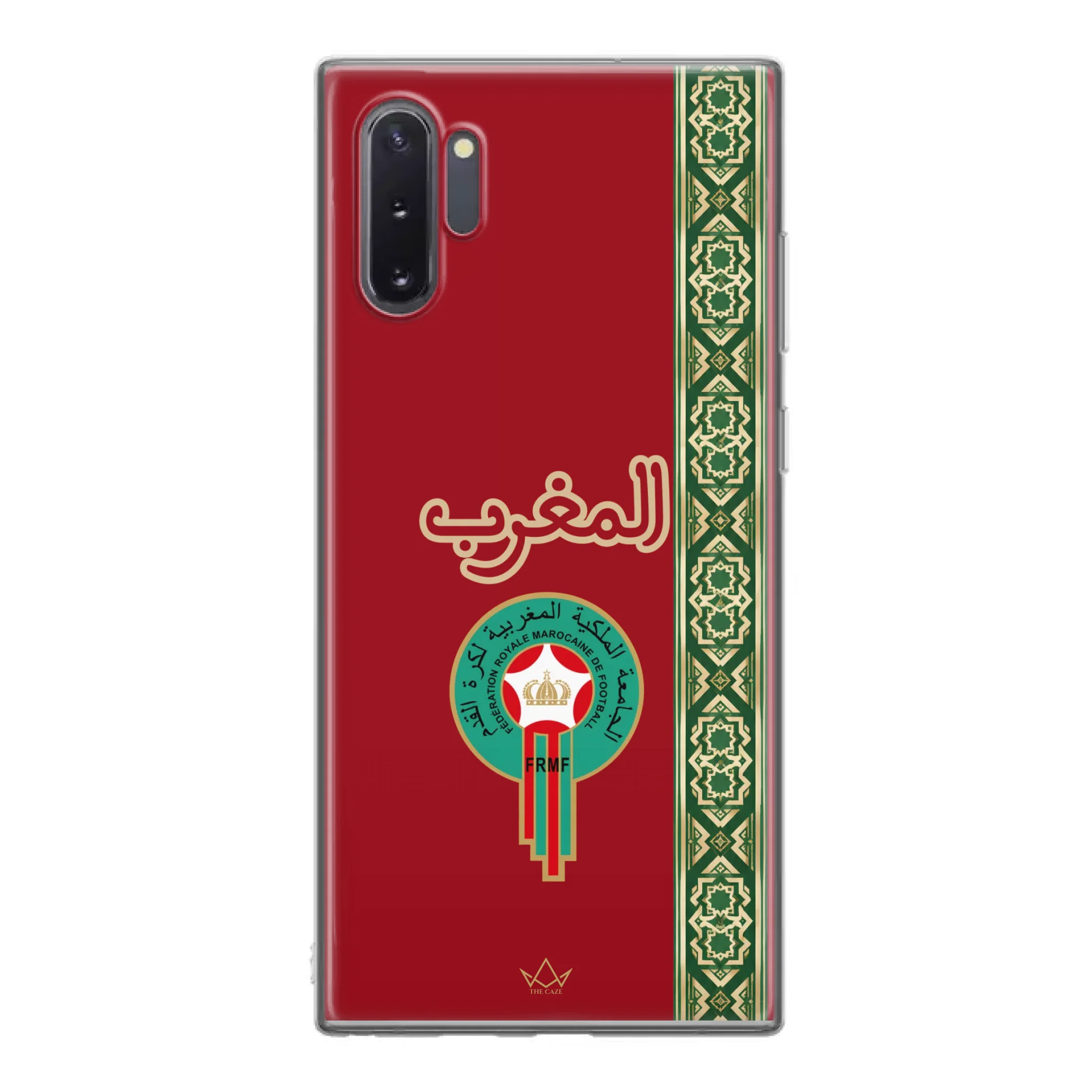 World Cup football phone case  Logo - Morocco