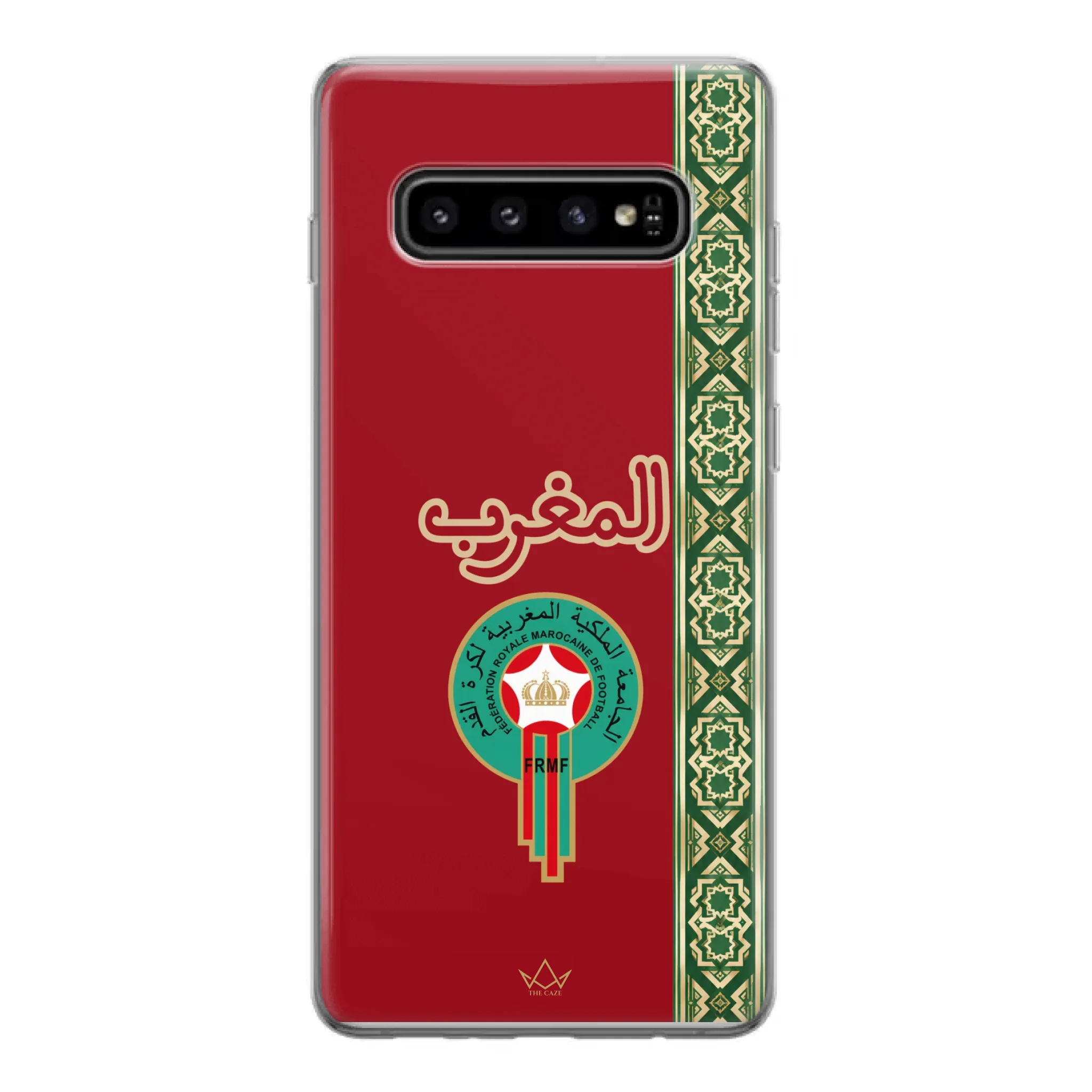 World Cup football phone case  Logo - Morocco