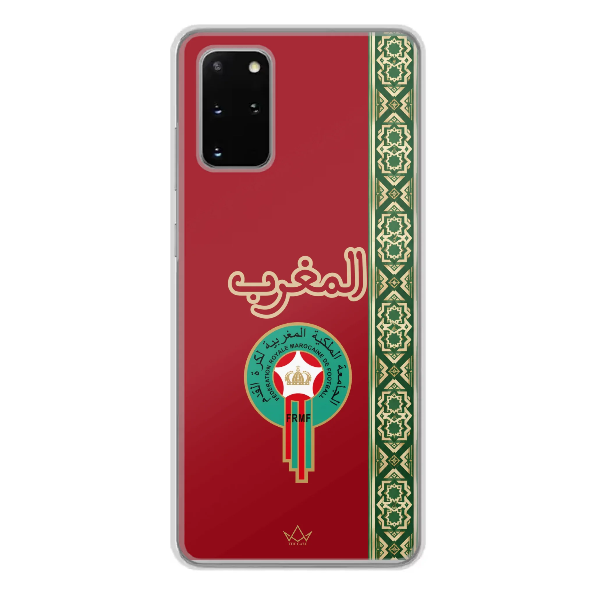 World Cup football phone case  Logo - Morocco
