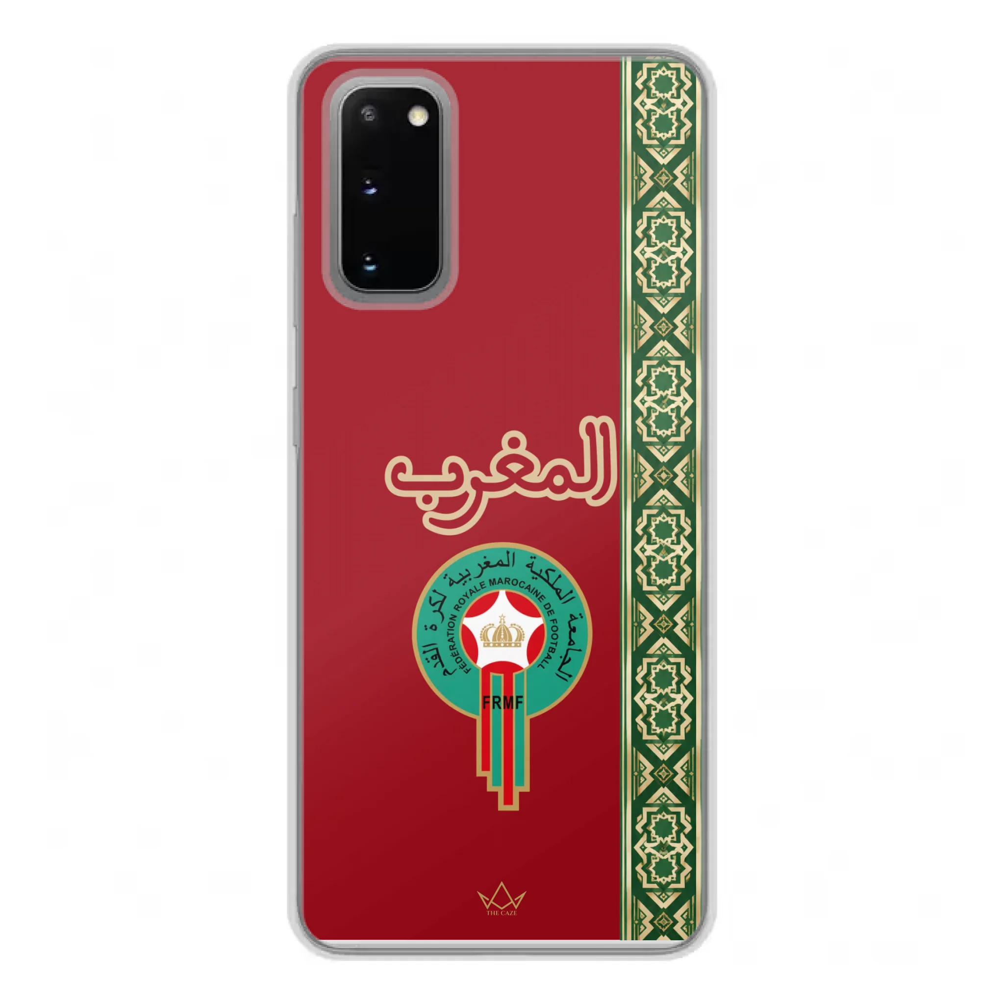 World Cup football phone case  Logo - Morocco