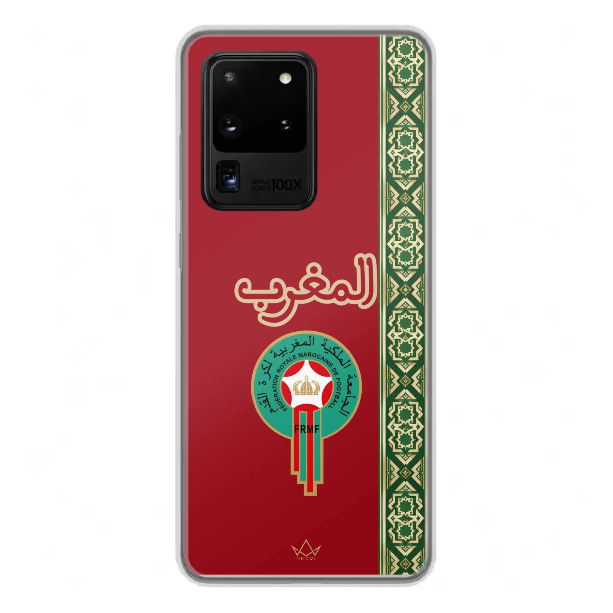 World Cup football phone case  Logo - Morocco