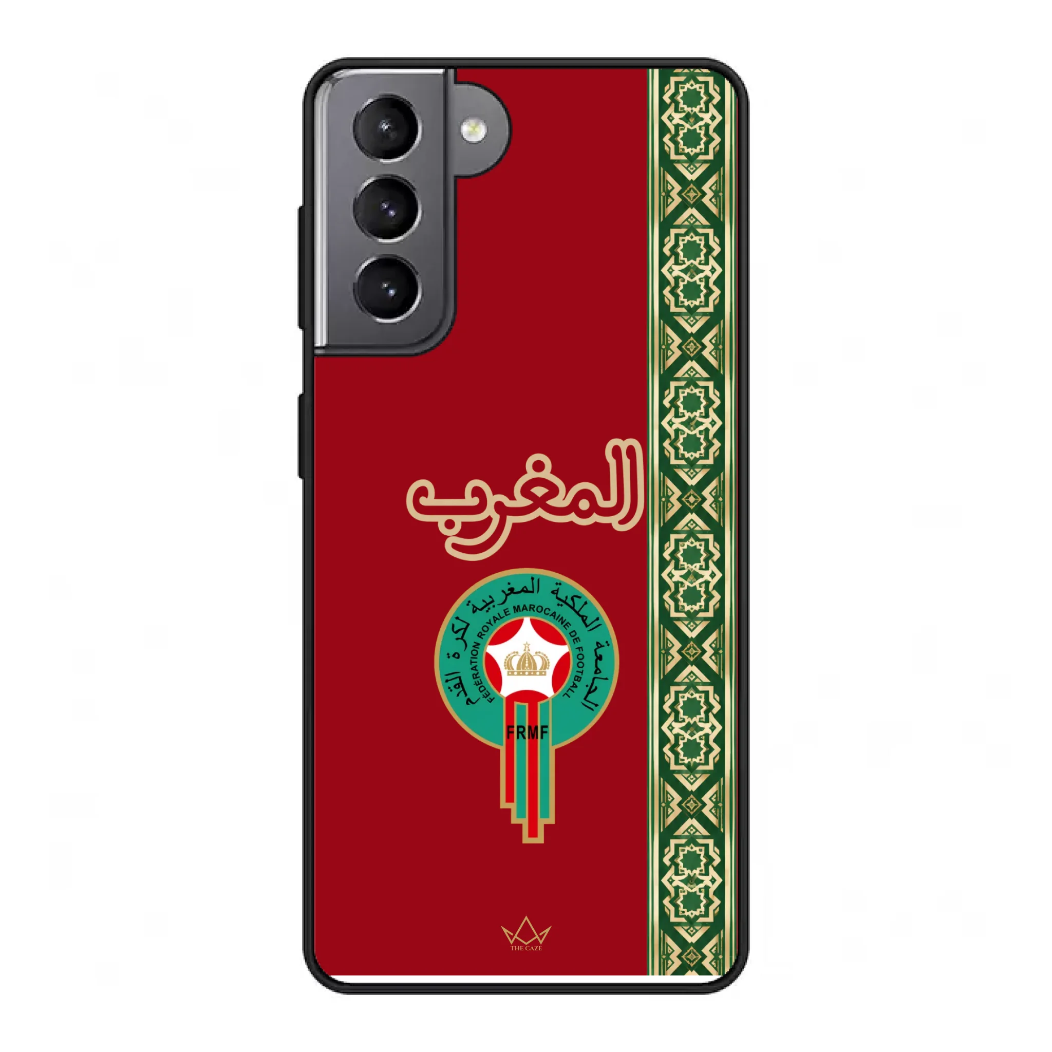 World Cup football phone case  Logo - Morocco