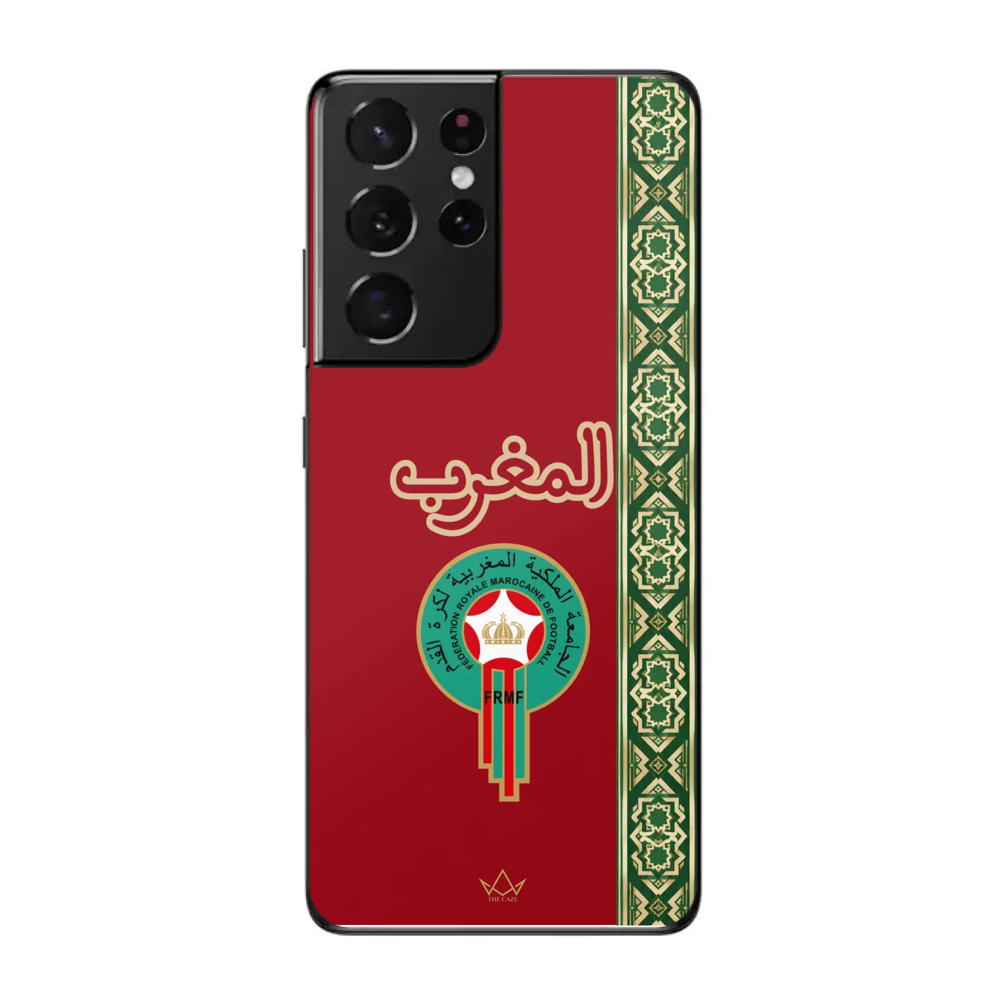 World Cup football phone case  Logo - Morocco