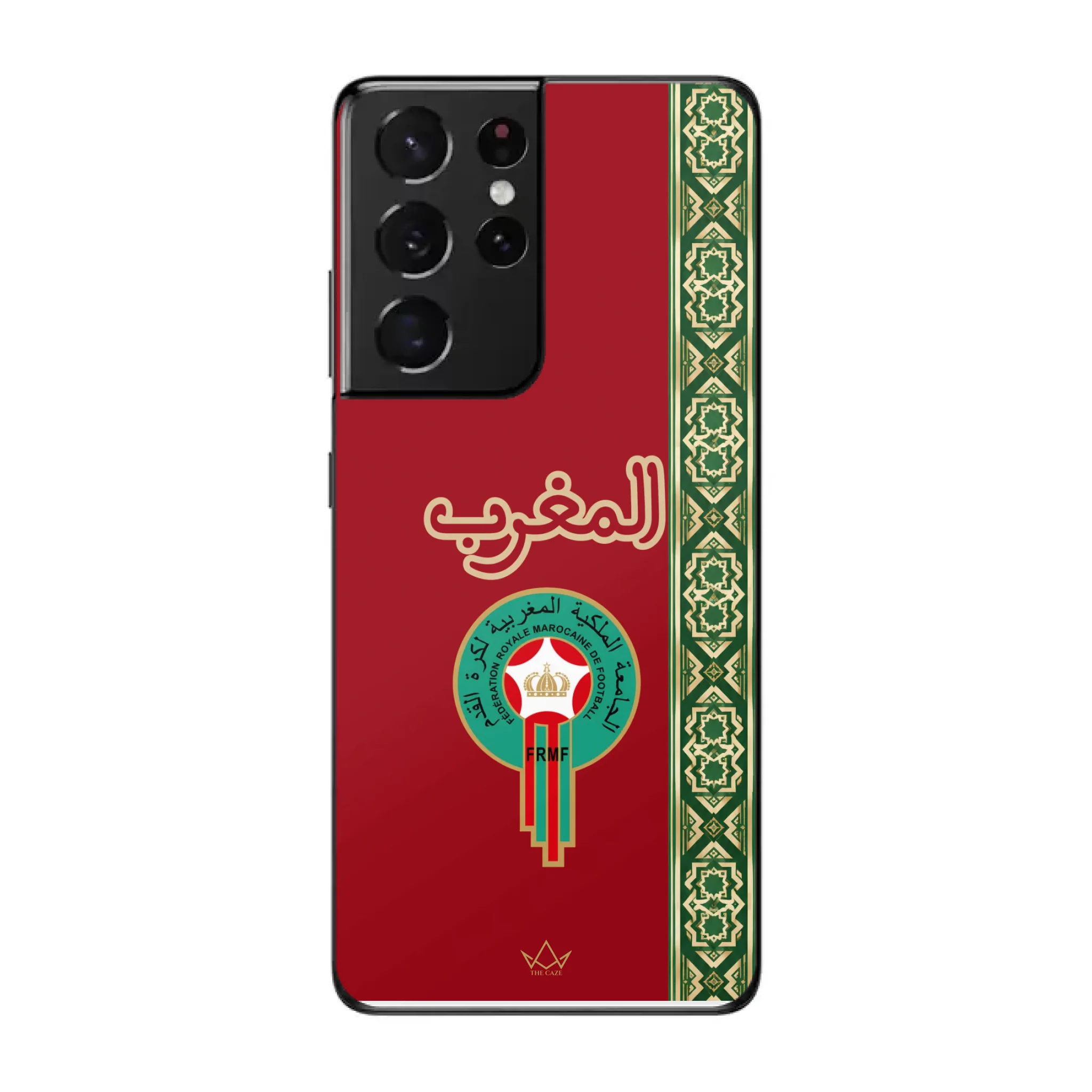 World Cup football phone case  Logo - Morocco