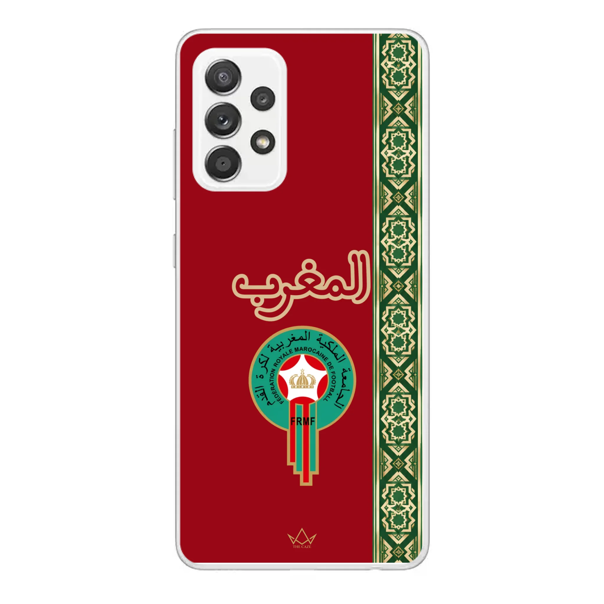 World Cup football phone case  Logo - Morocco