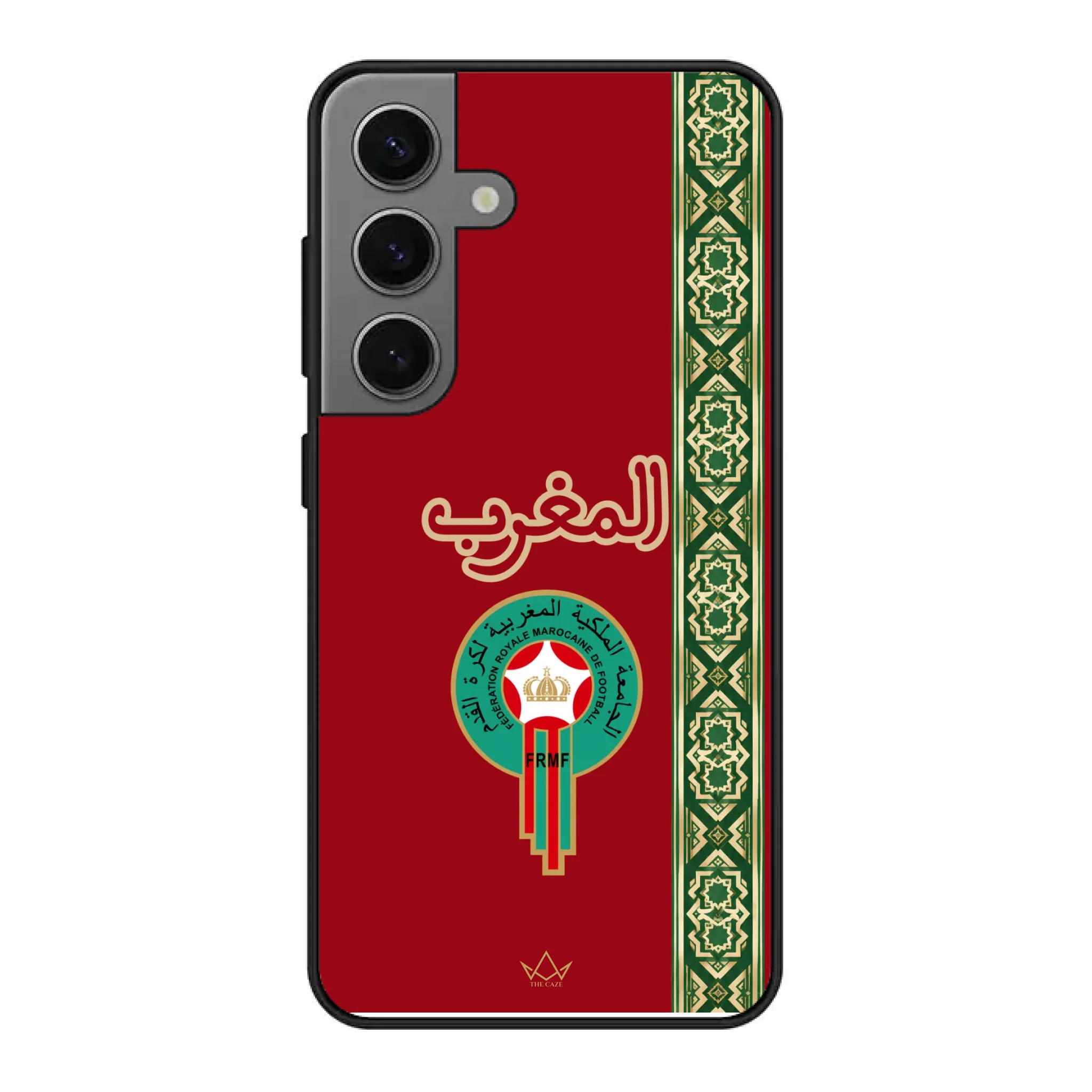 World Cup football phone case  Logo - Morocco