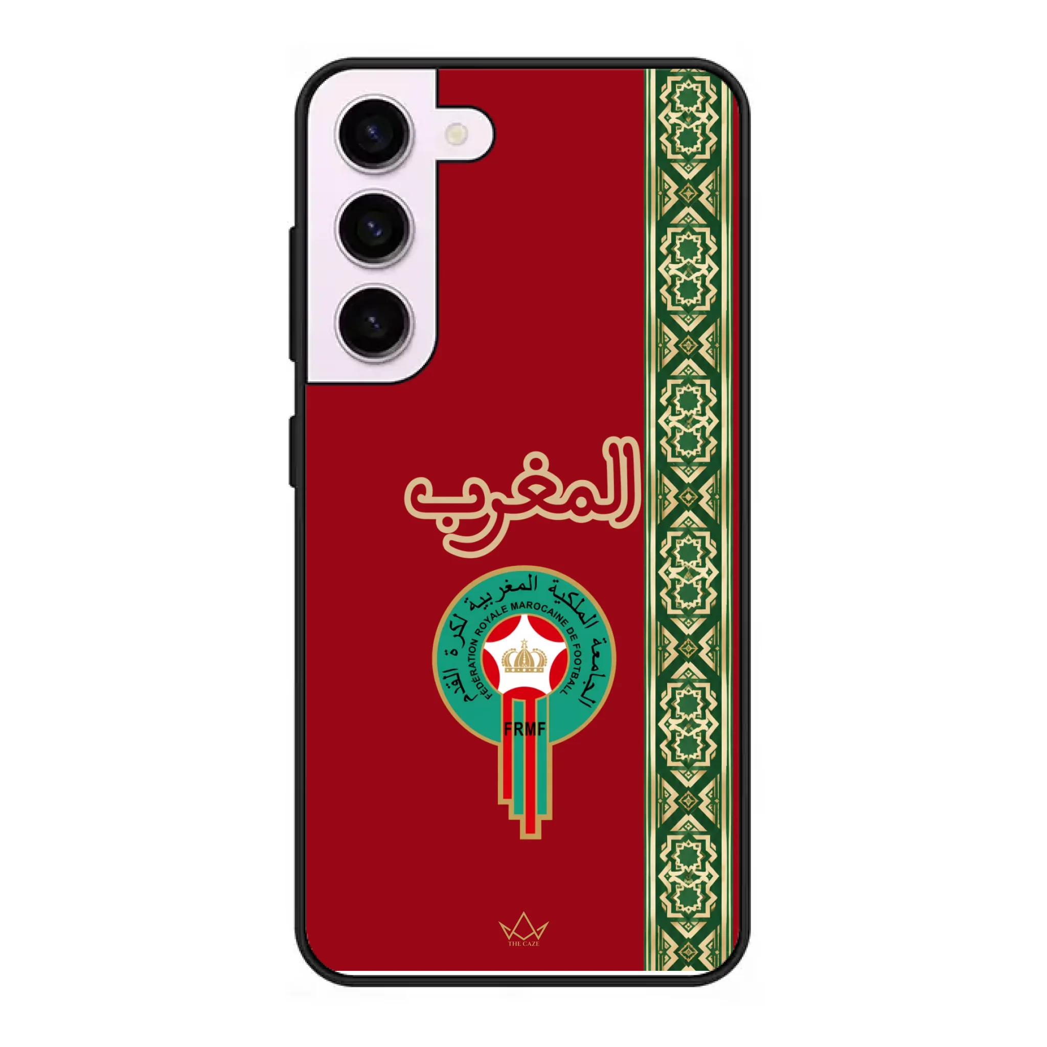 World Cup football phone case  Logo - Morocco
