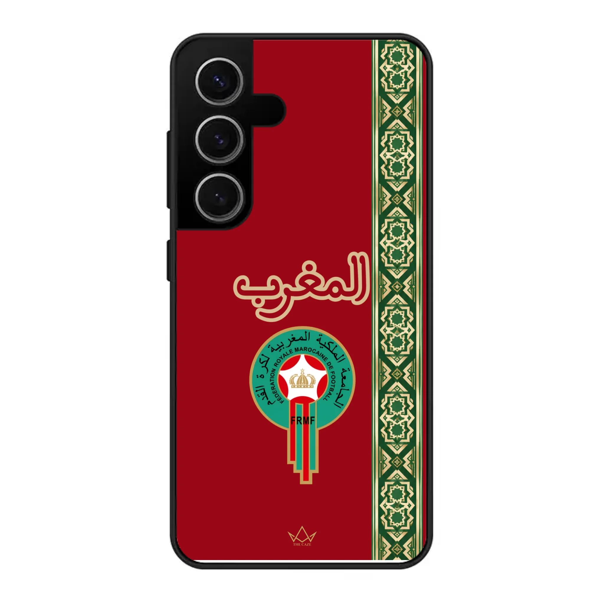 World Cup football phone case  Logo - Morocco