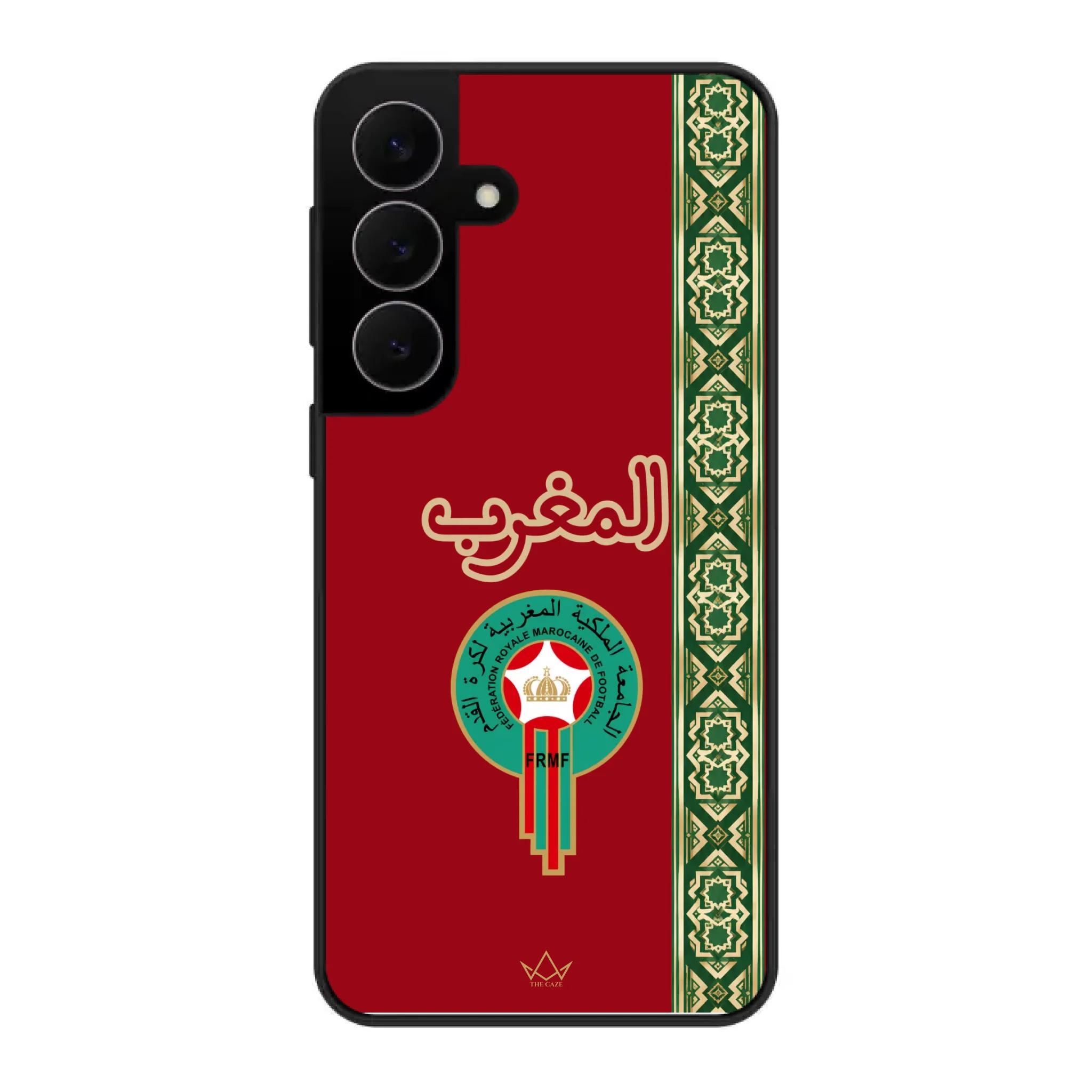 World Cup football phone case  Logo - Morocco