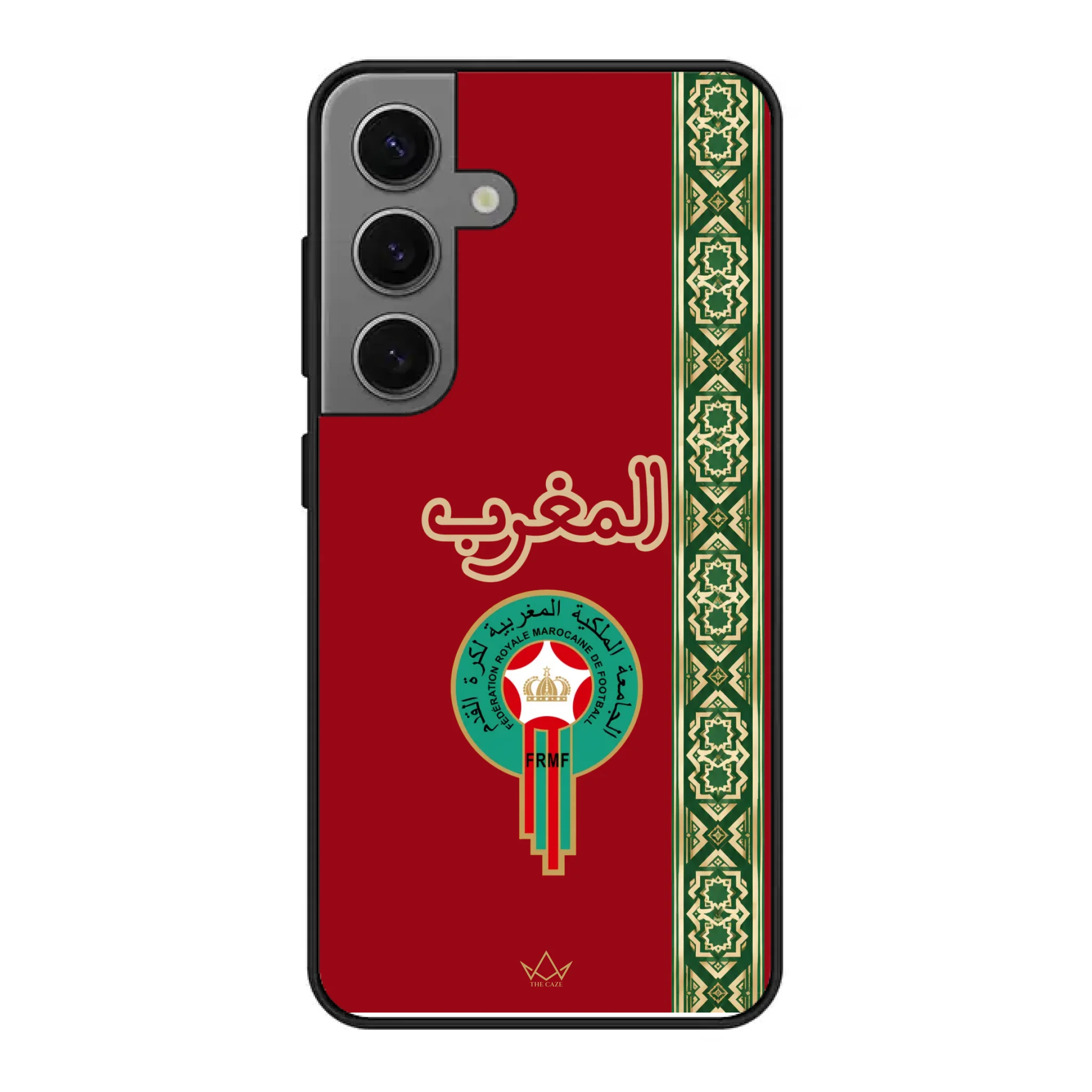 World Cup football phone case  Logo - Morocco