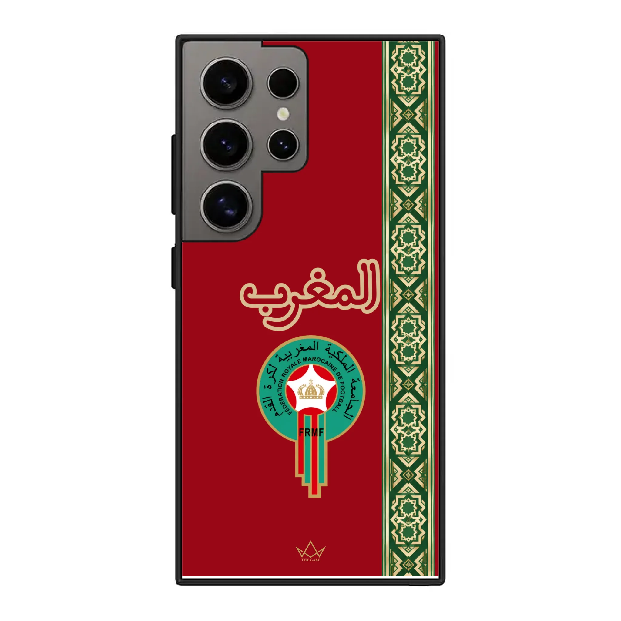 World Cup football phone case  Logo - Morocco