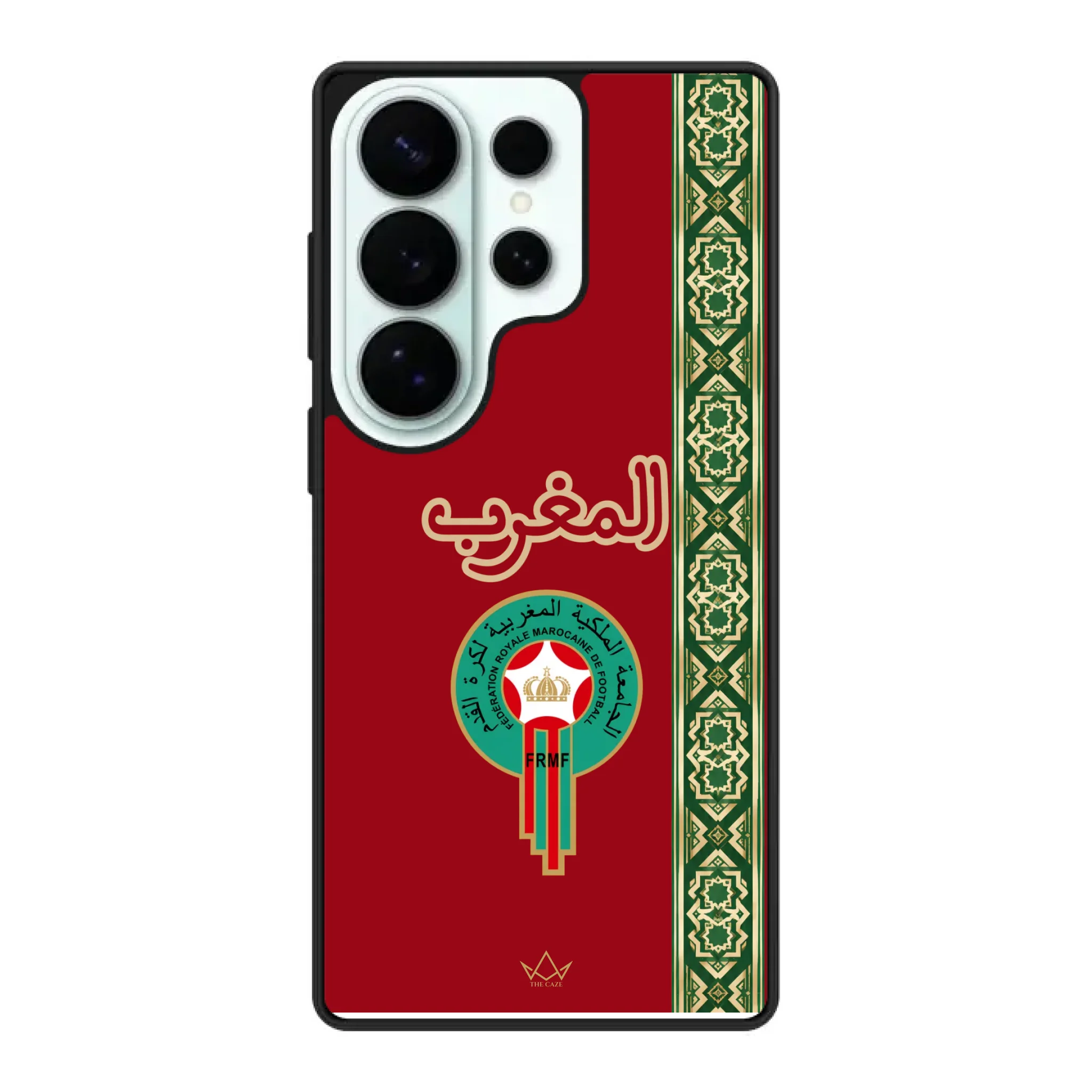 World Cup football phone case  Logo - Morocco