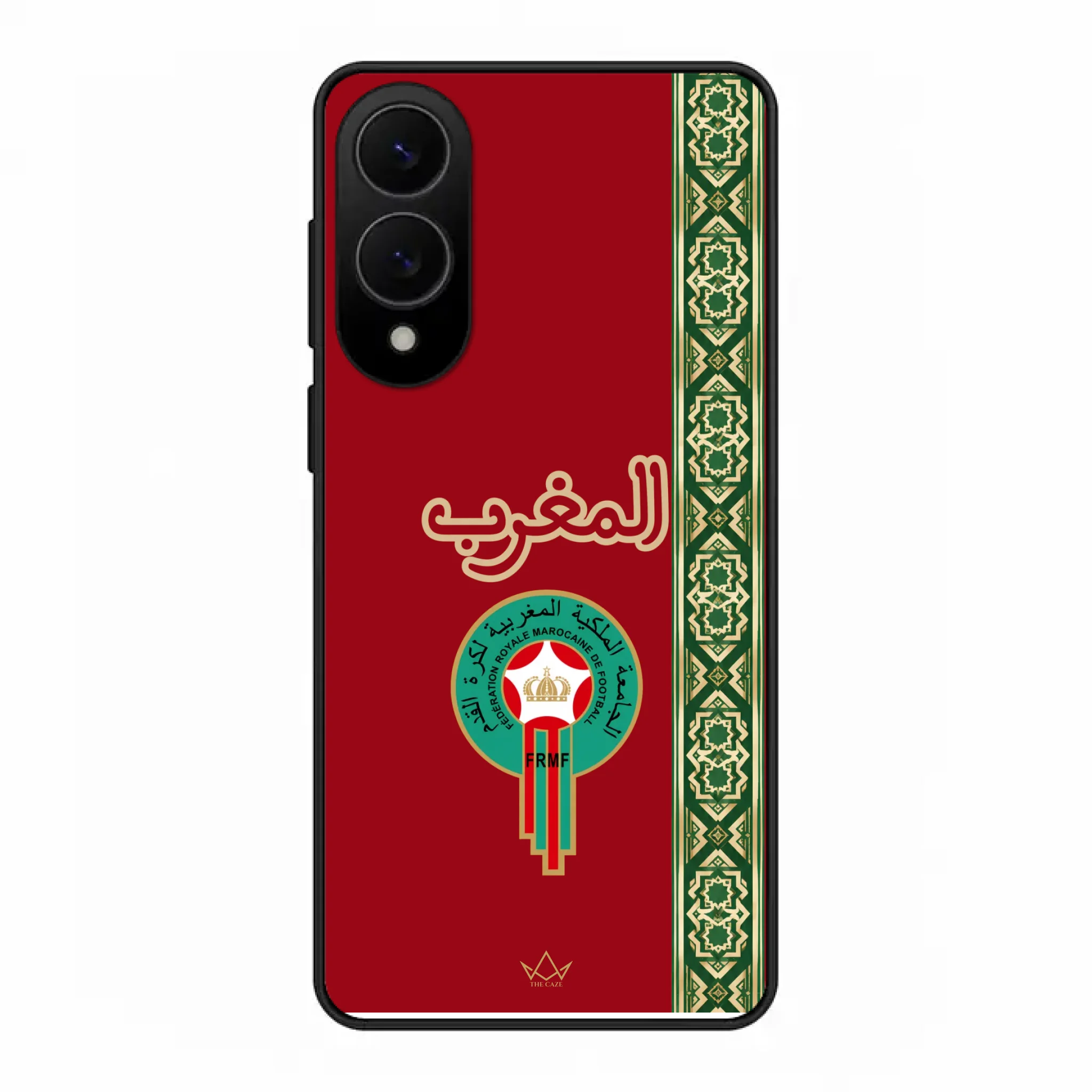 World Cup football phone case  Logo - Morocco