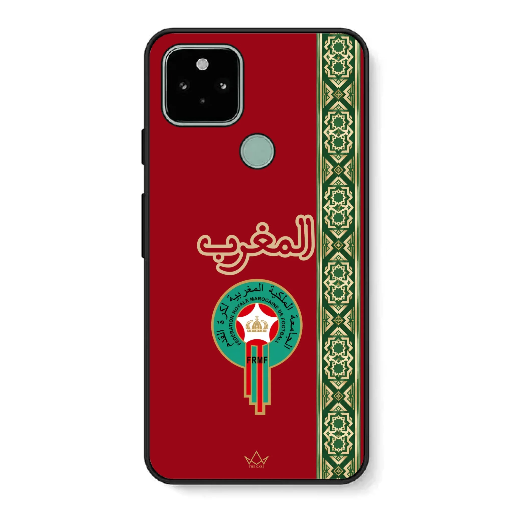 World Cup football phone case  Logo - Morocco