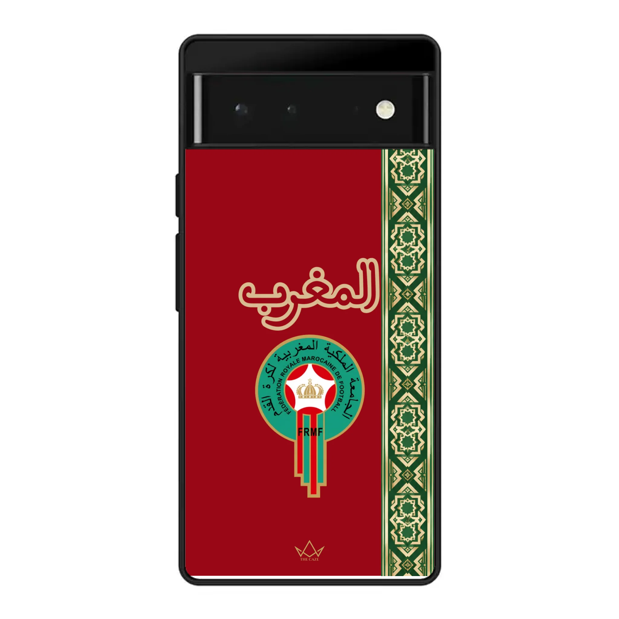 World Cup football phone case  Logo - Morocco