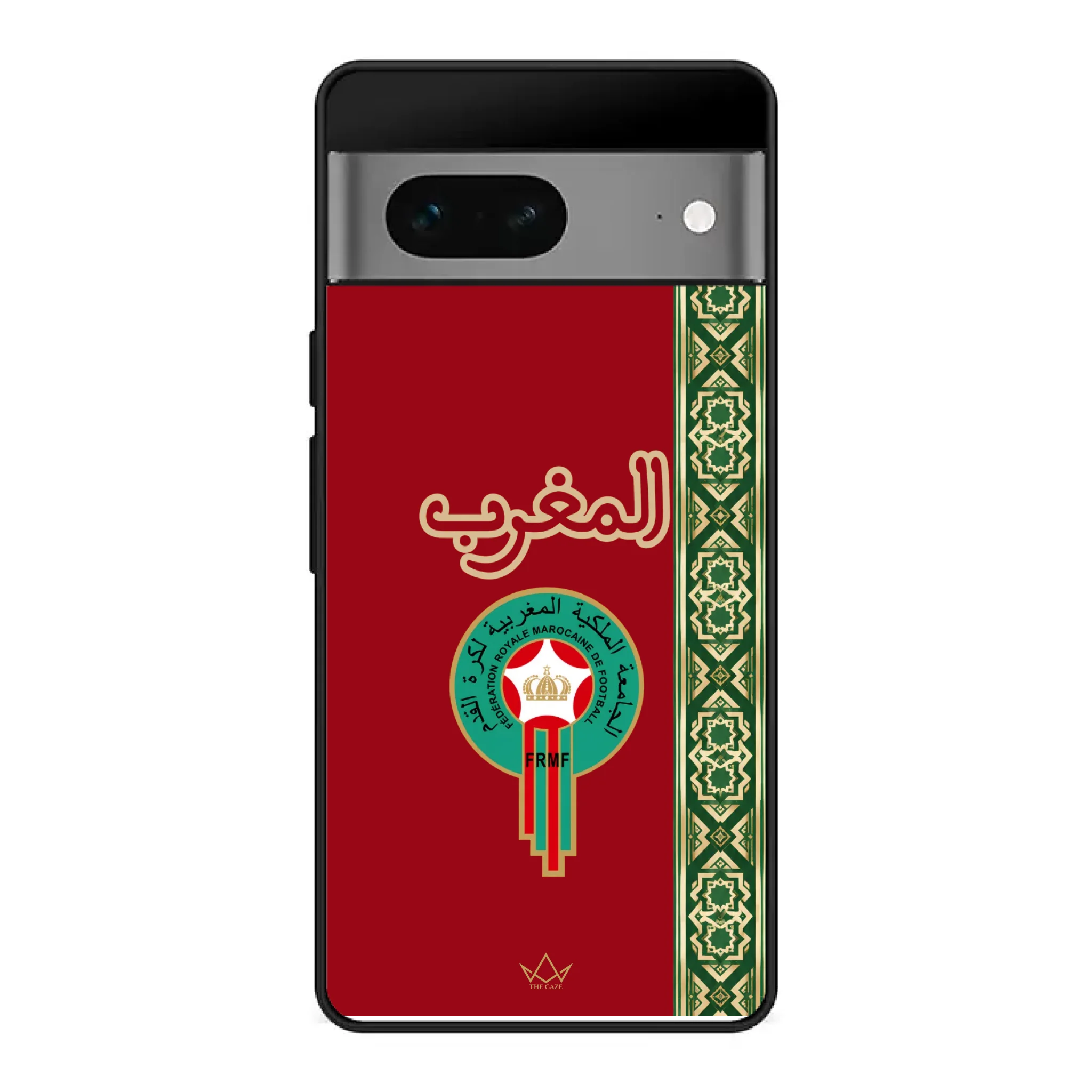 World Cup football phone case  Logo - Morocco