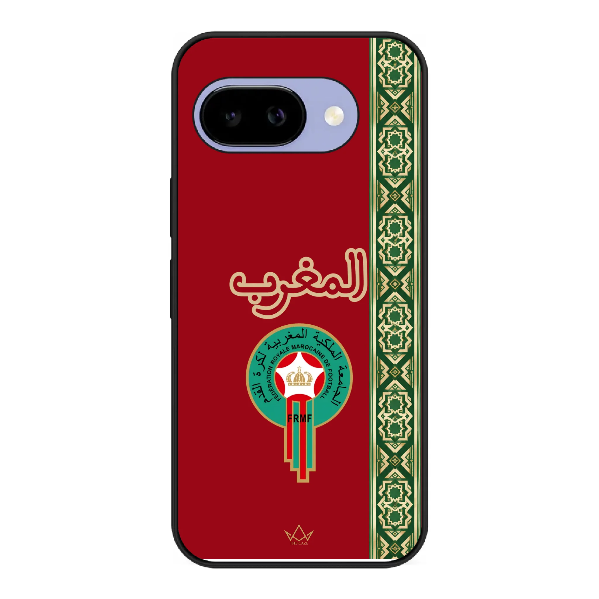 World Cup football phone case  Logo - Morocco